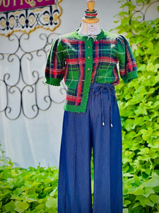 Minerva Green Top