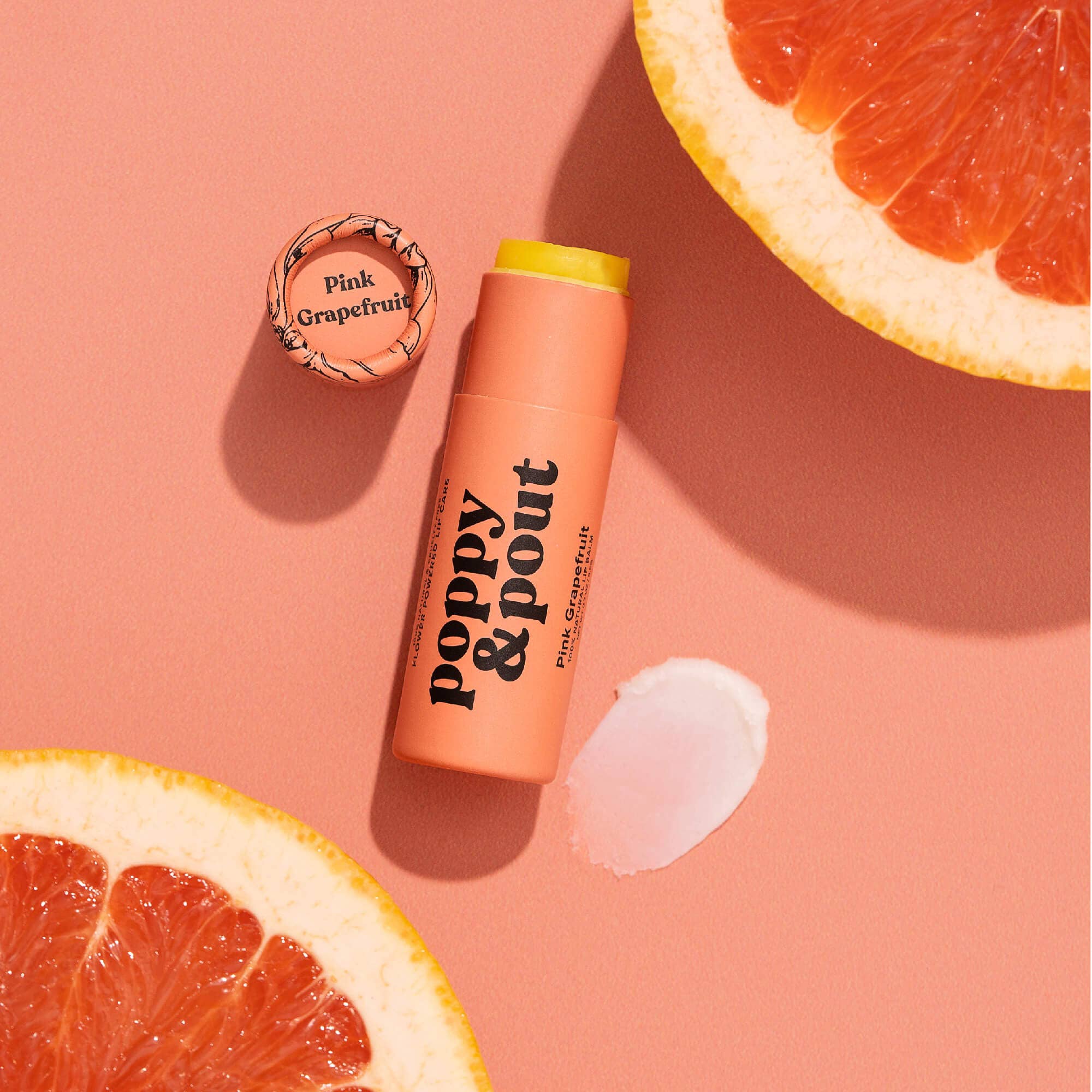 Lip Balm, Pink Grapefruit