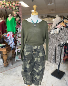 Lin Camo Pants