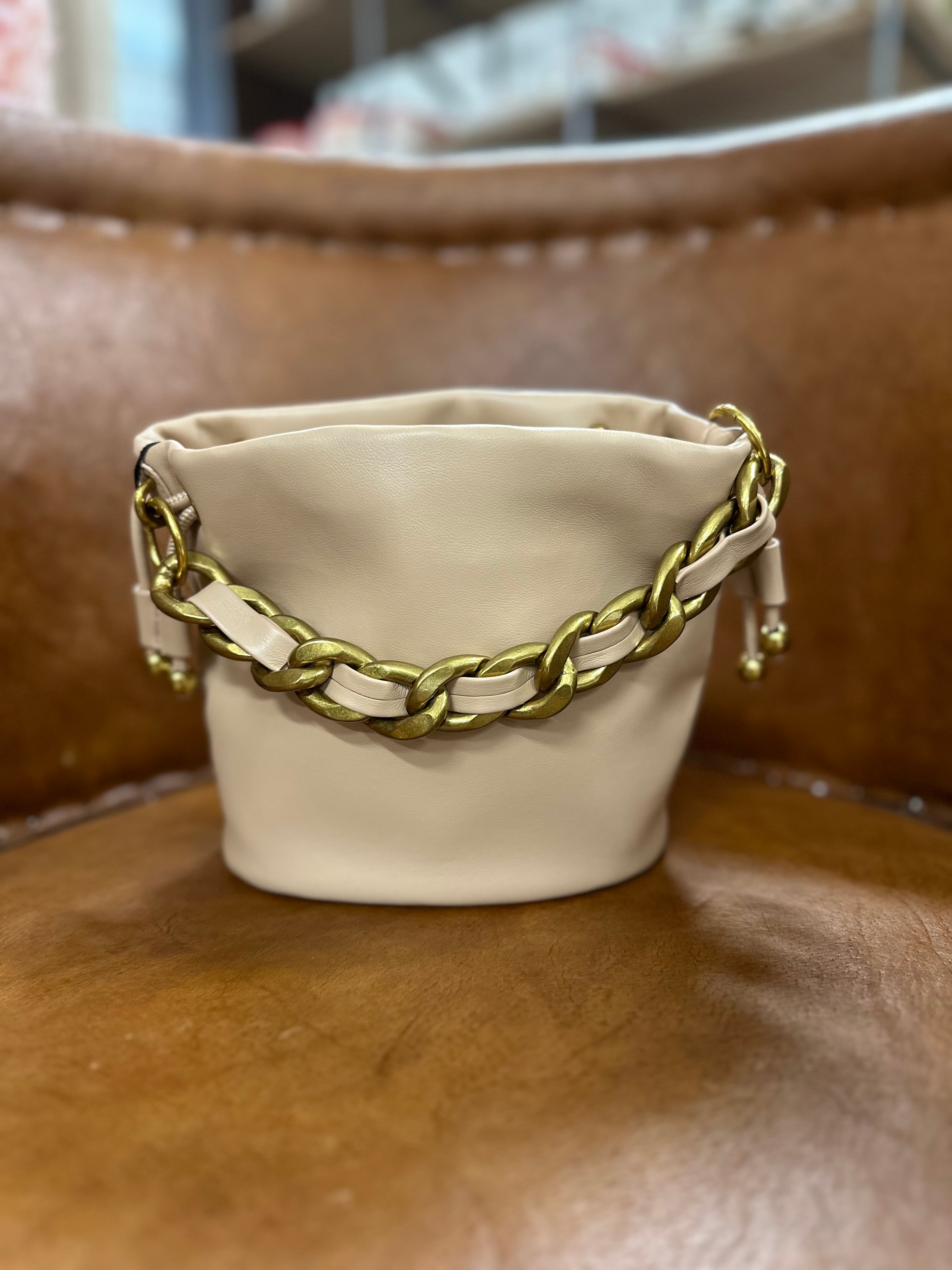 Chain&Leather Bag