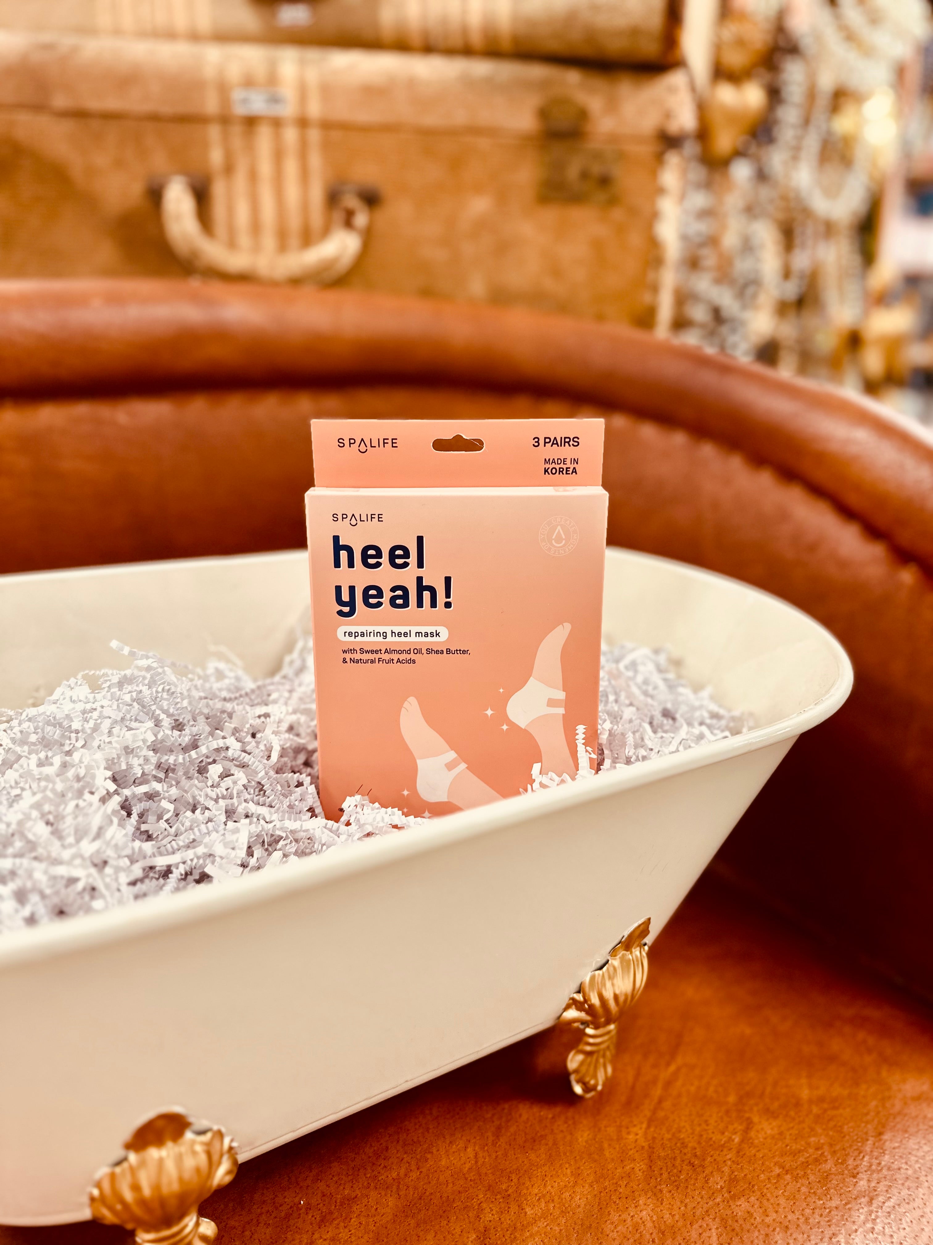 Heel Yeah! Repairing Heel Mask - 1 Pair