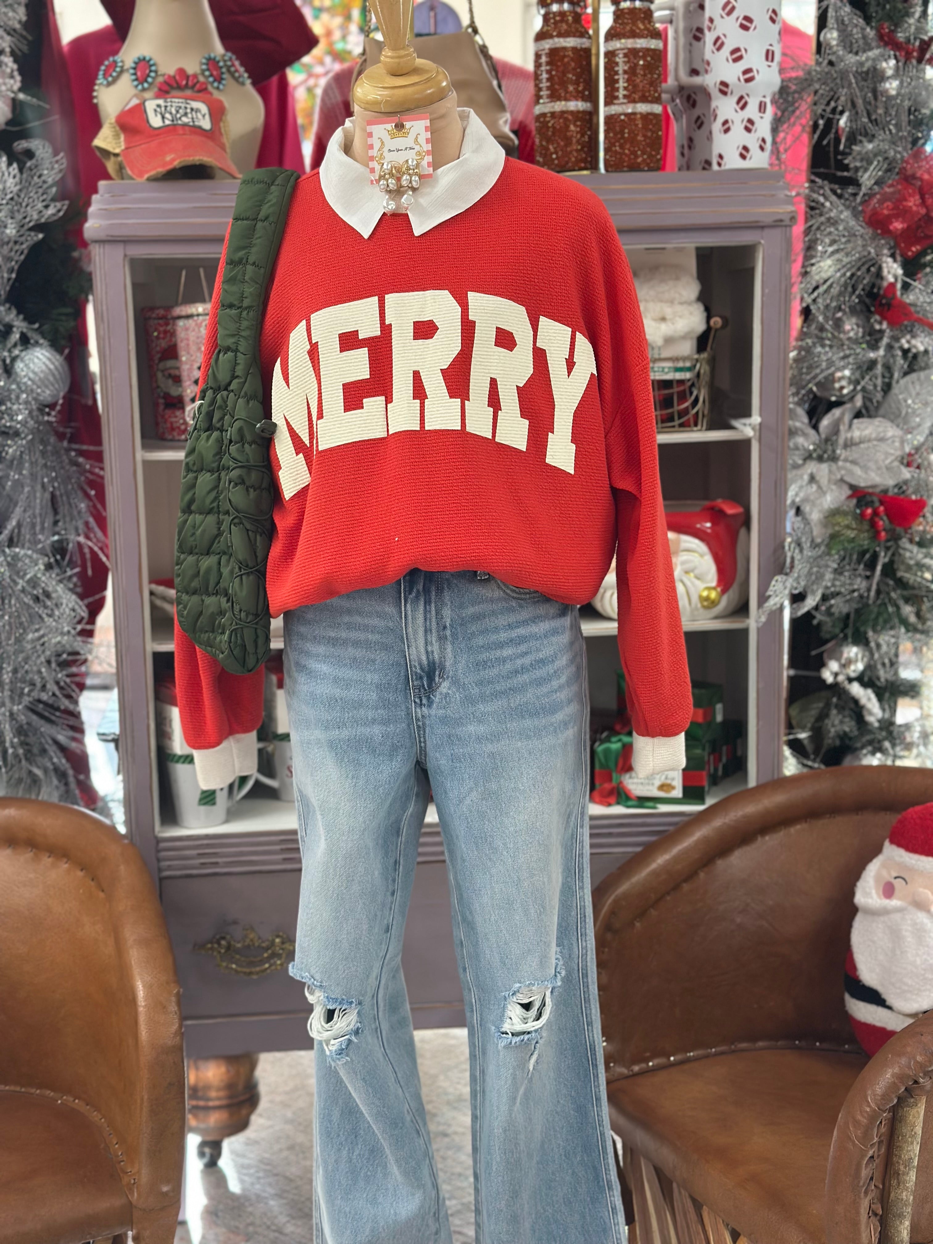Merry Wonderland Sweatshirt
