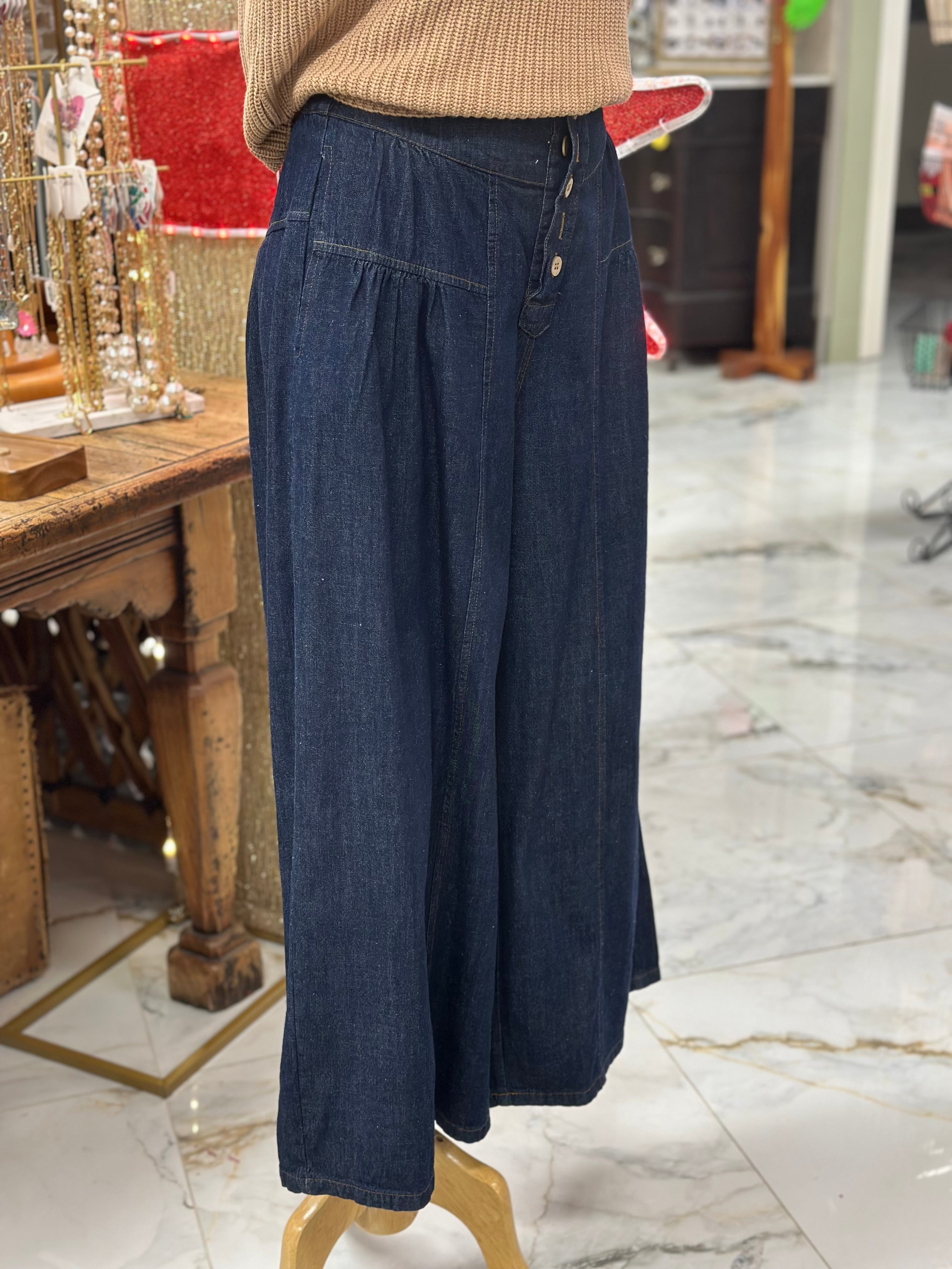 Mayla Denim Pants