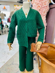 Macy Quilted Jacket/Pant