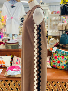 Kaylor Mocha Dress