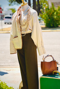 Franny Ecru Jacket