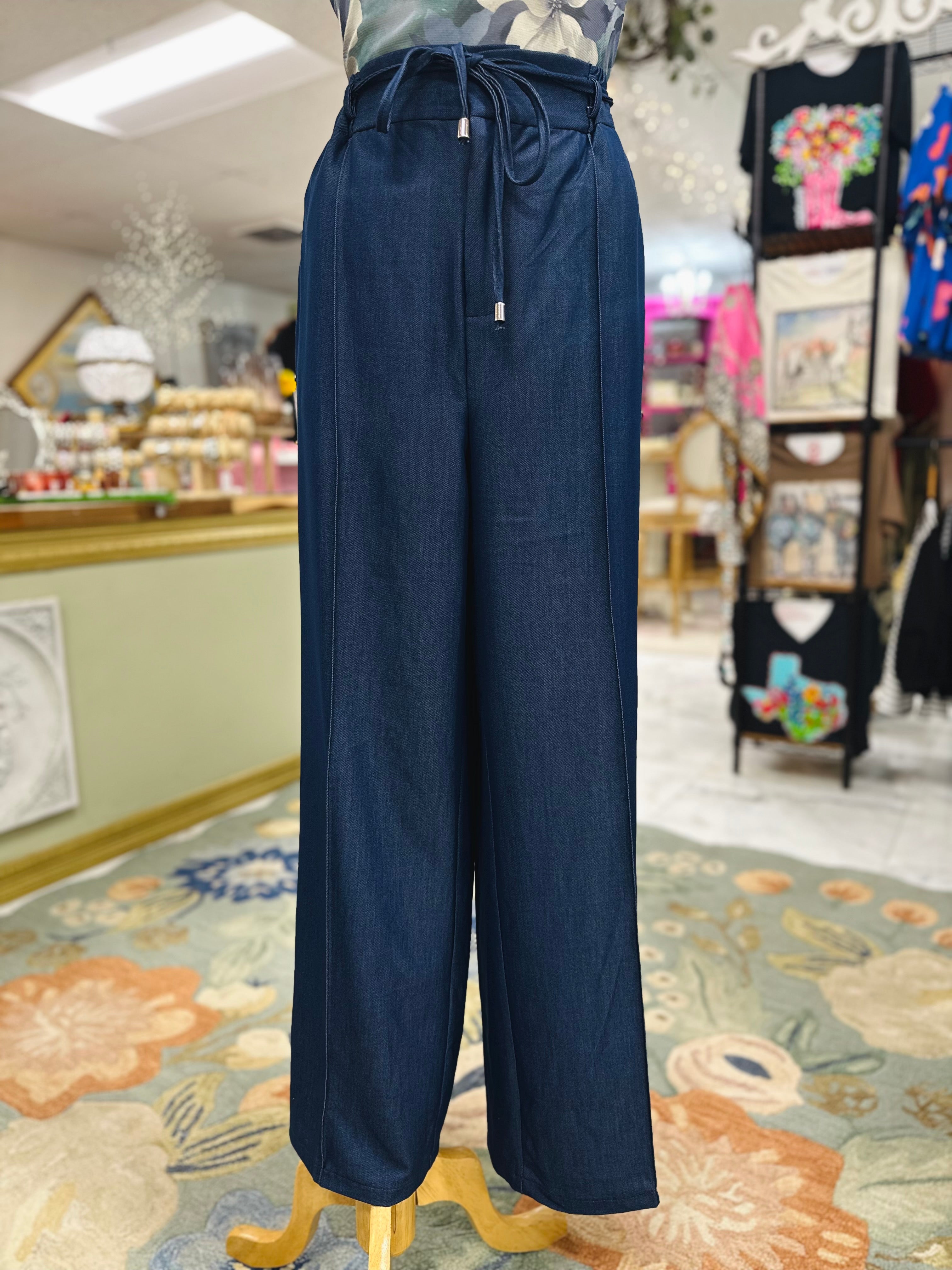 Draw Yourself Denim Bottom