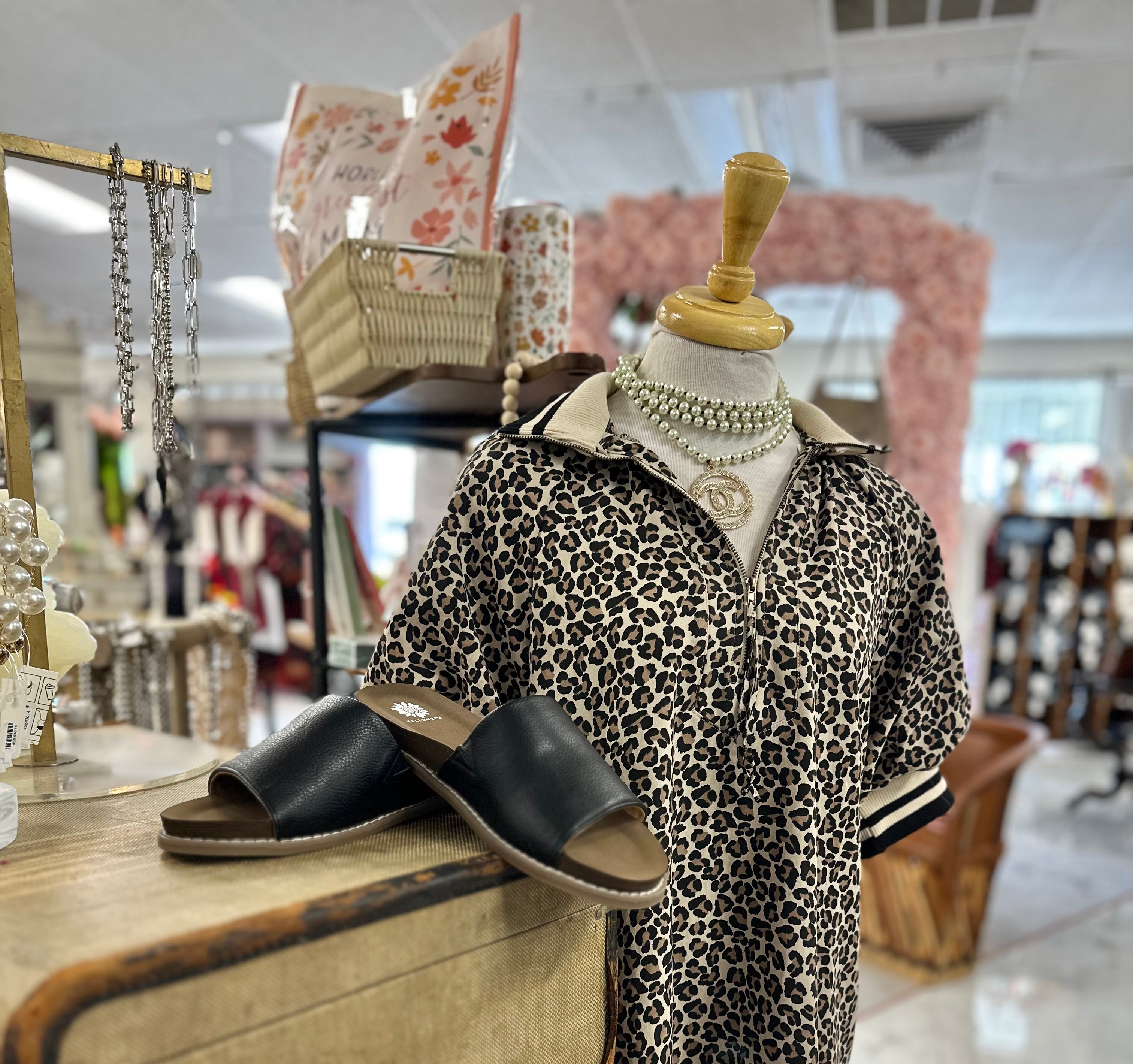 Virginia Taupe Dress