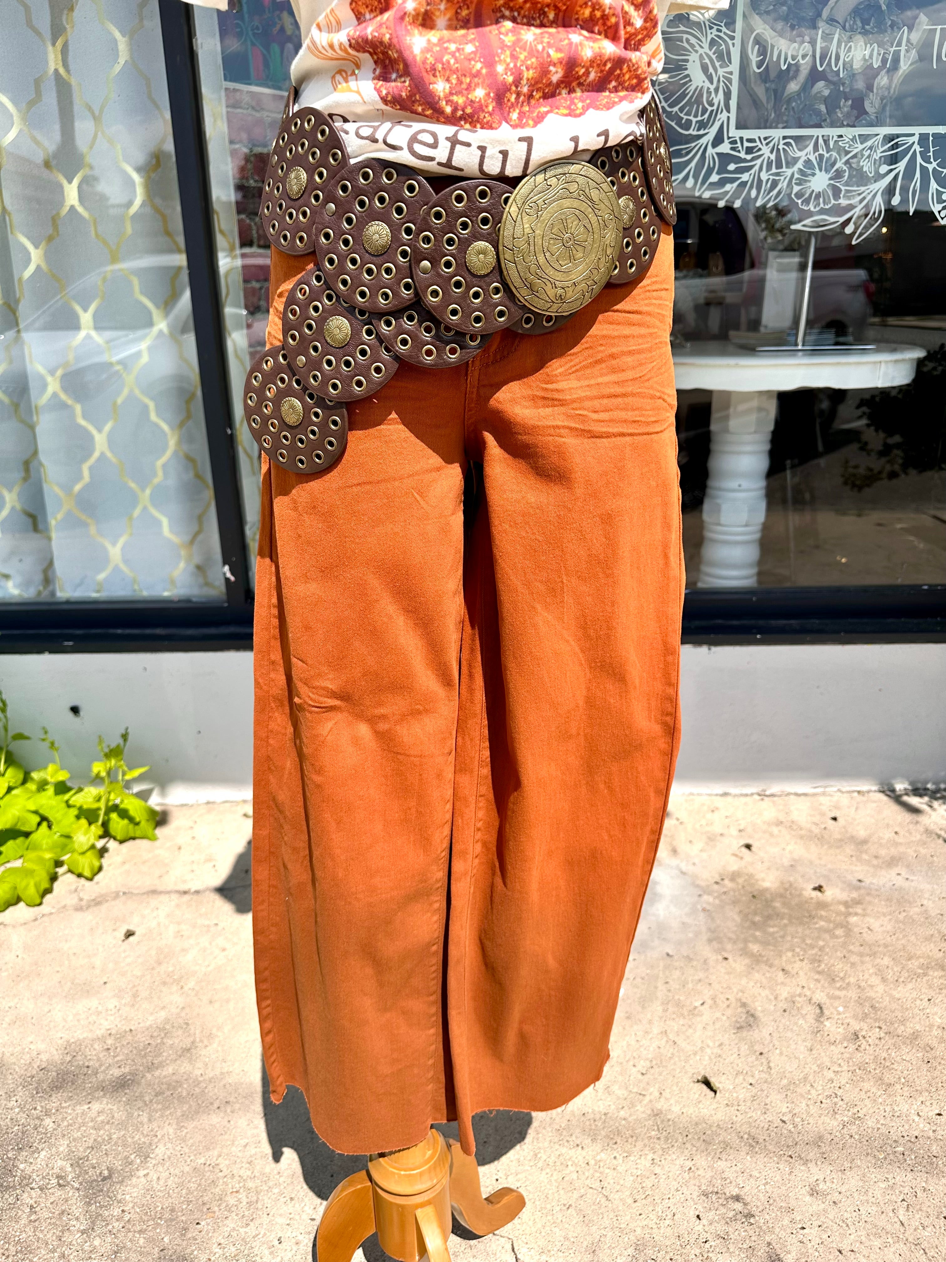 Unni Brick Pants