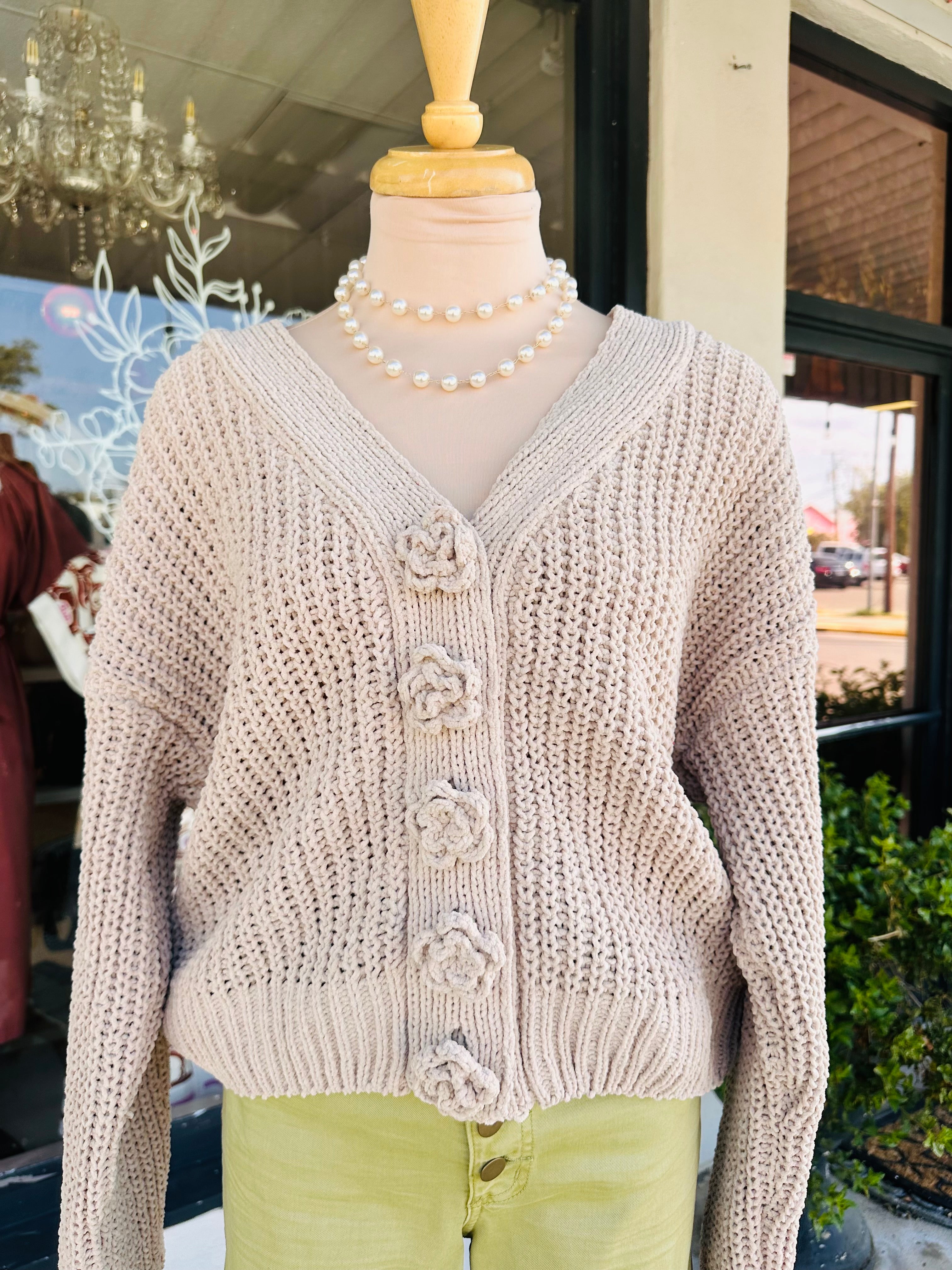 Ink Latte Cardigan