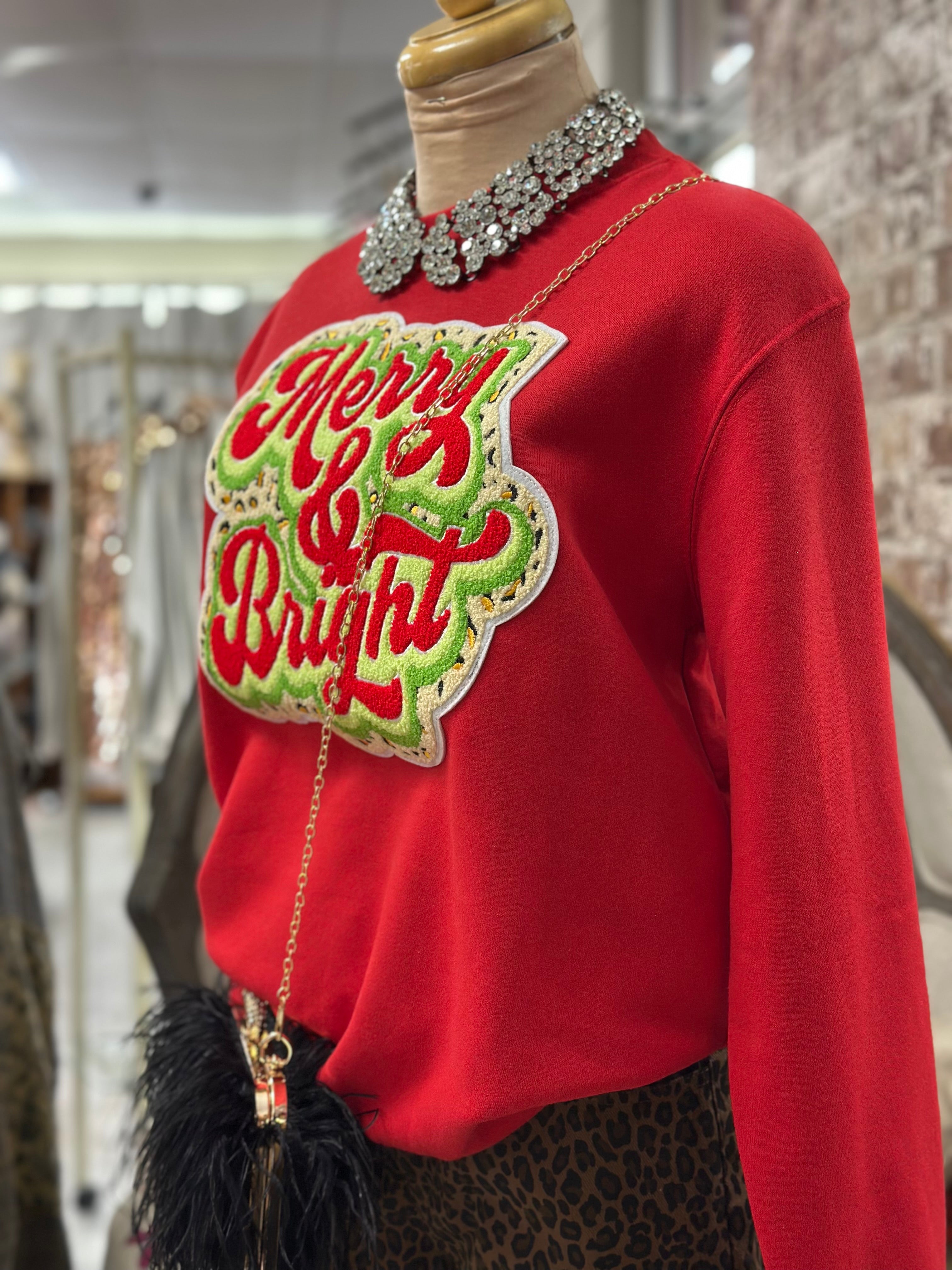 Merry Bright Sweatshirt