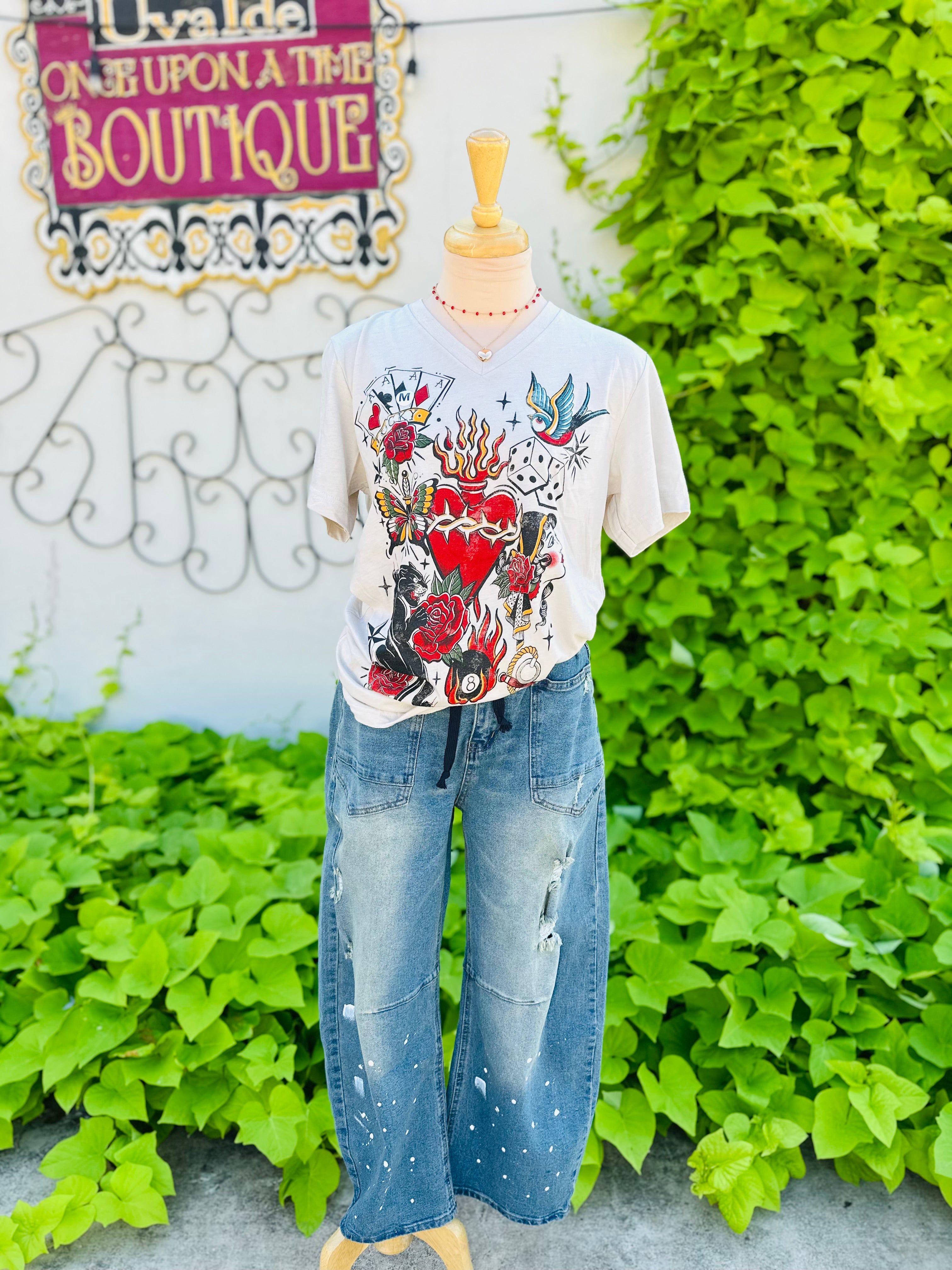 Samantha Distressed Jeans