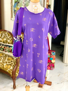 Go Win Purple Dress