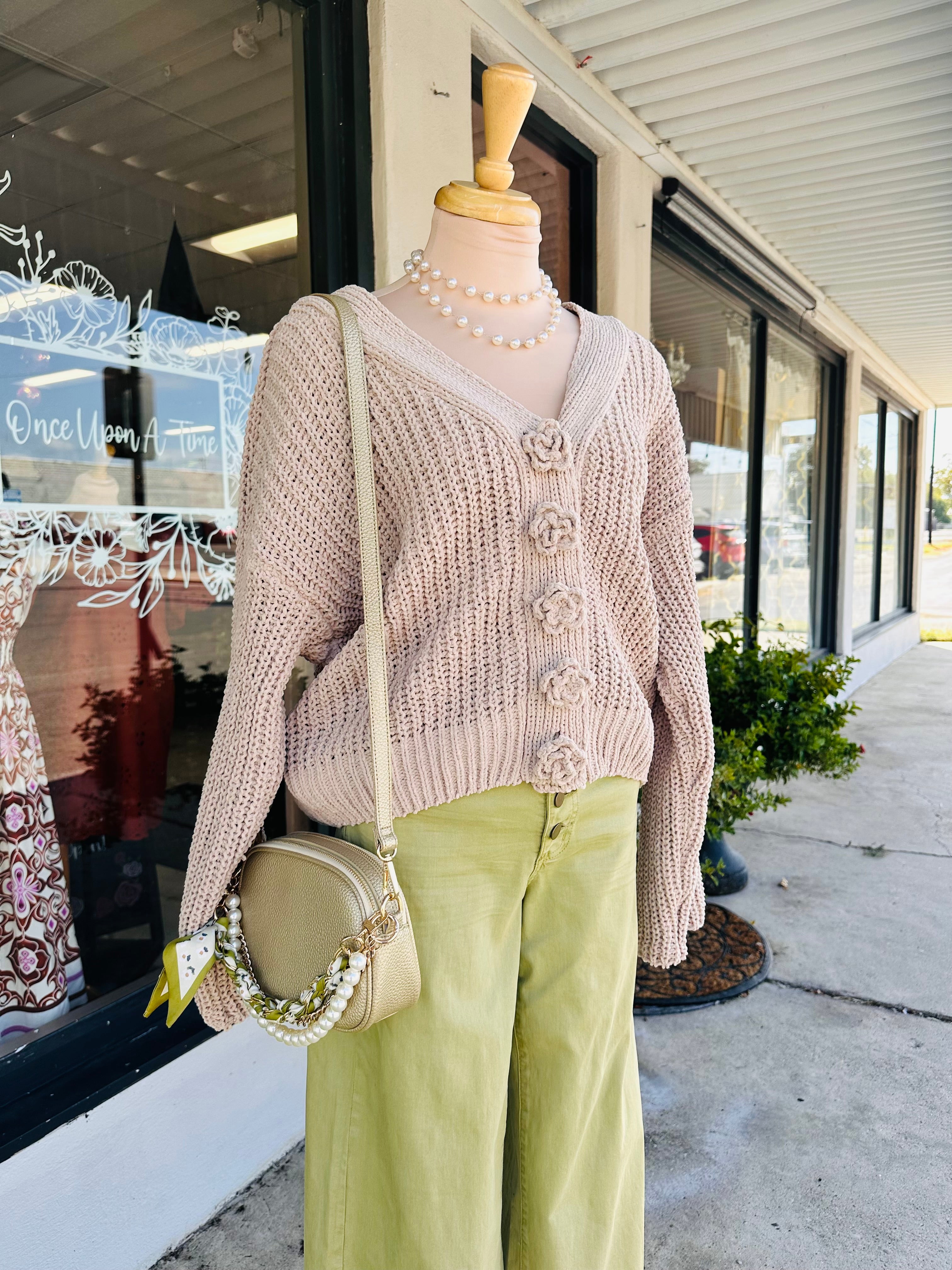 Ink Latte Cardigan
