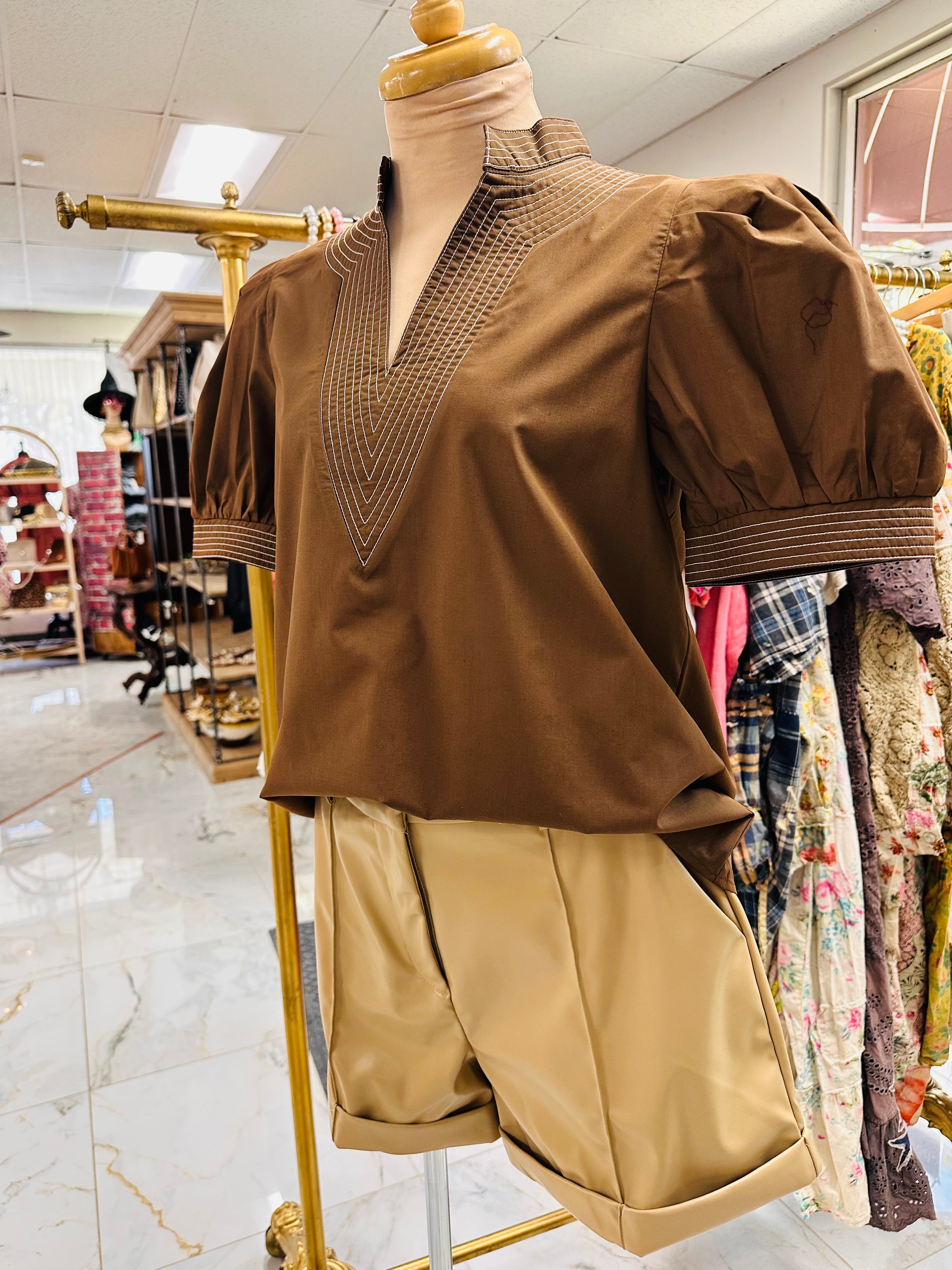 Jenna Brown Top