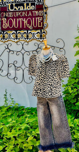 Lina Taupe Top