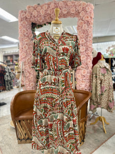 Shelly Midi Dress