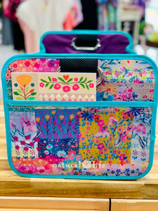 Trunk Organizer Pink Watercolor