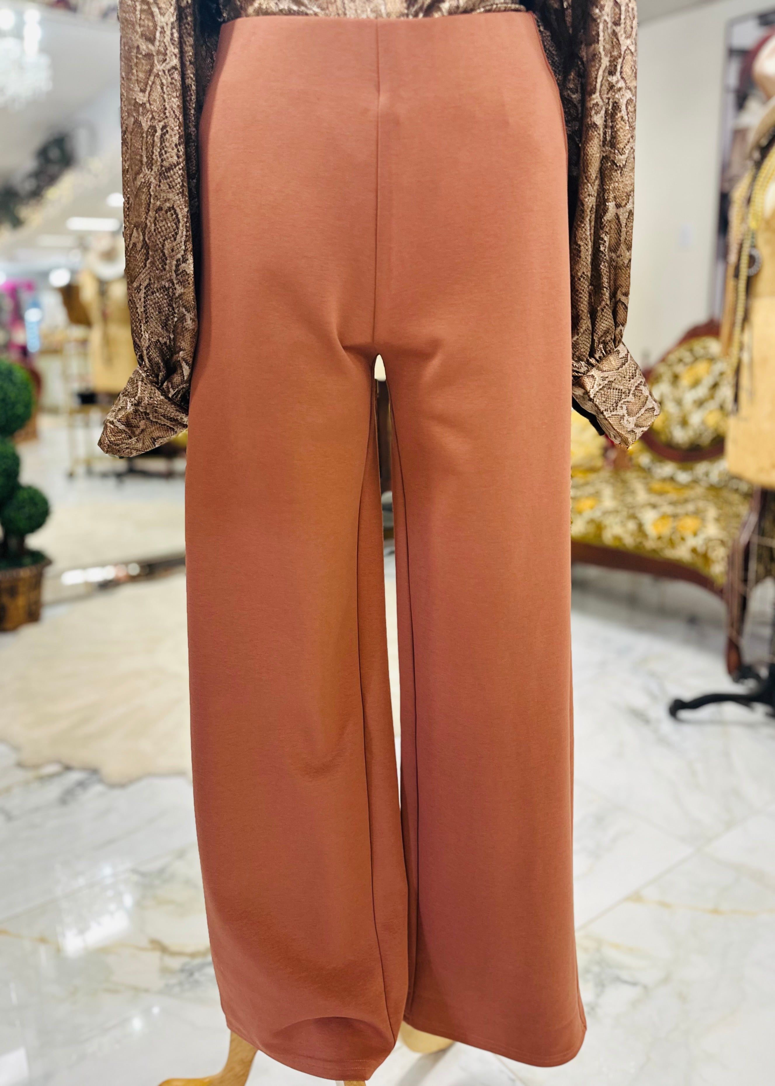 Anastasia Mocha Pants