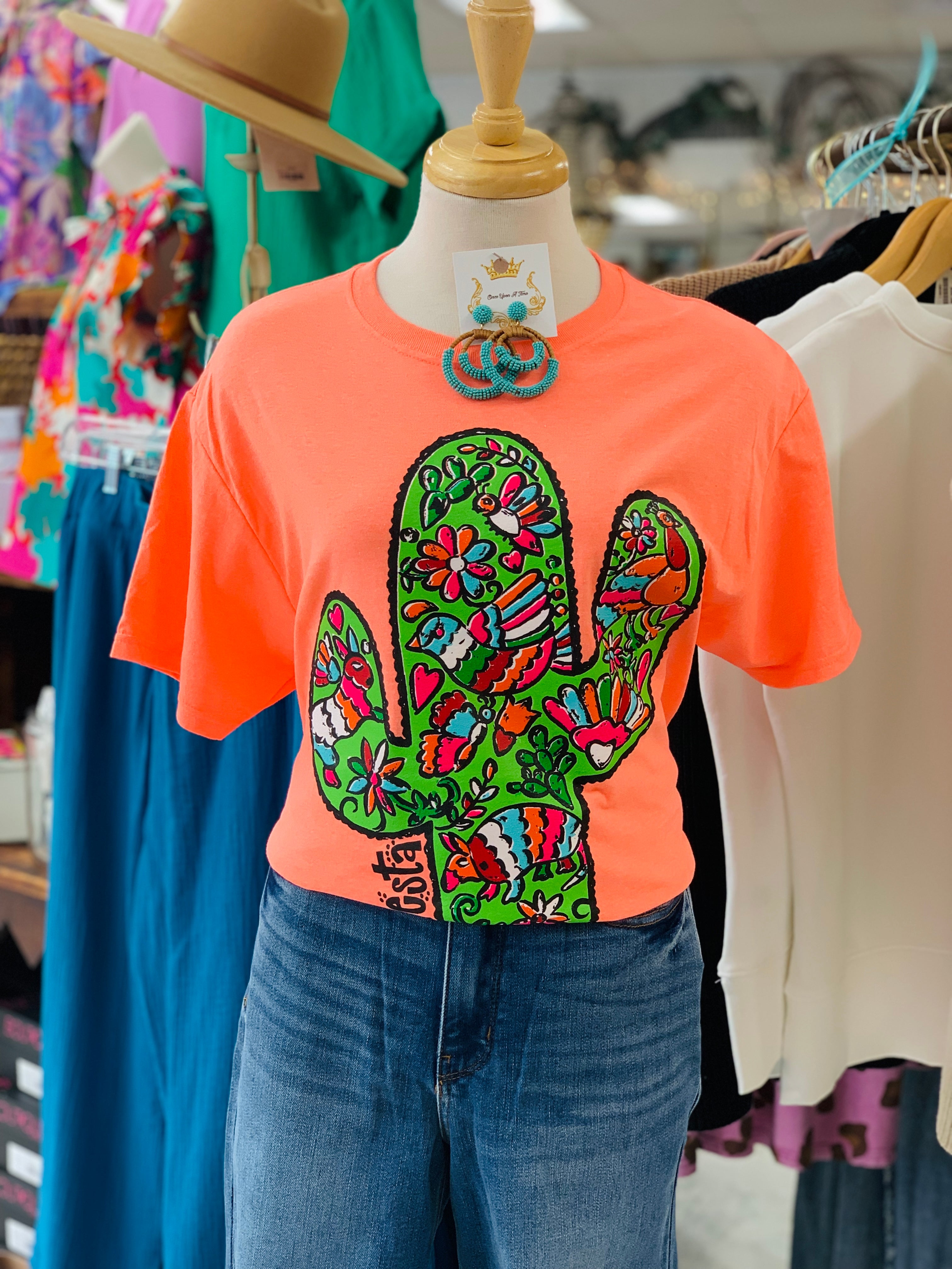 Fiesta CactusT Shirt