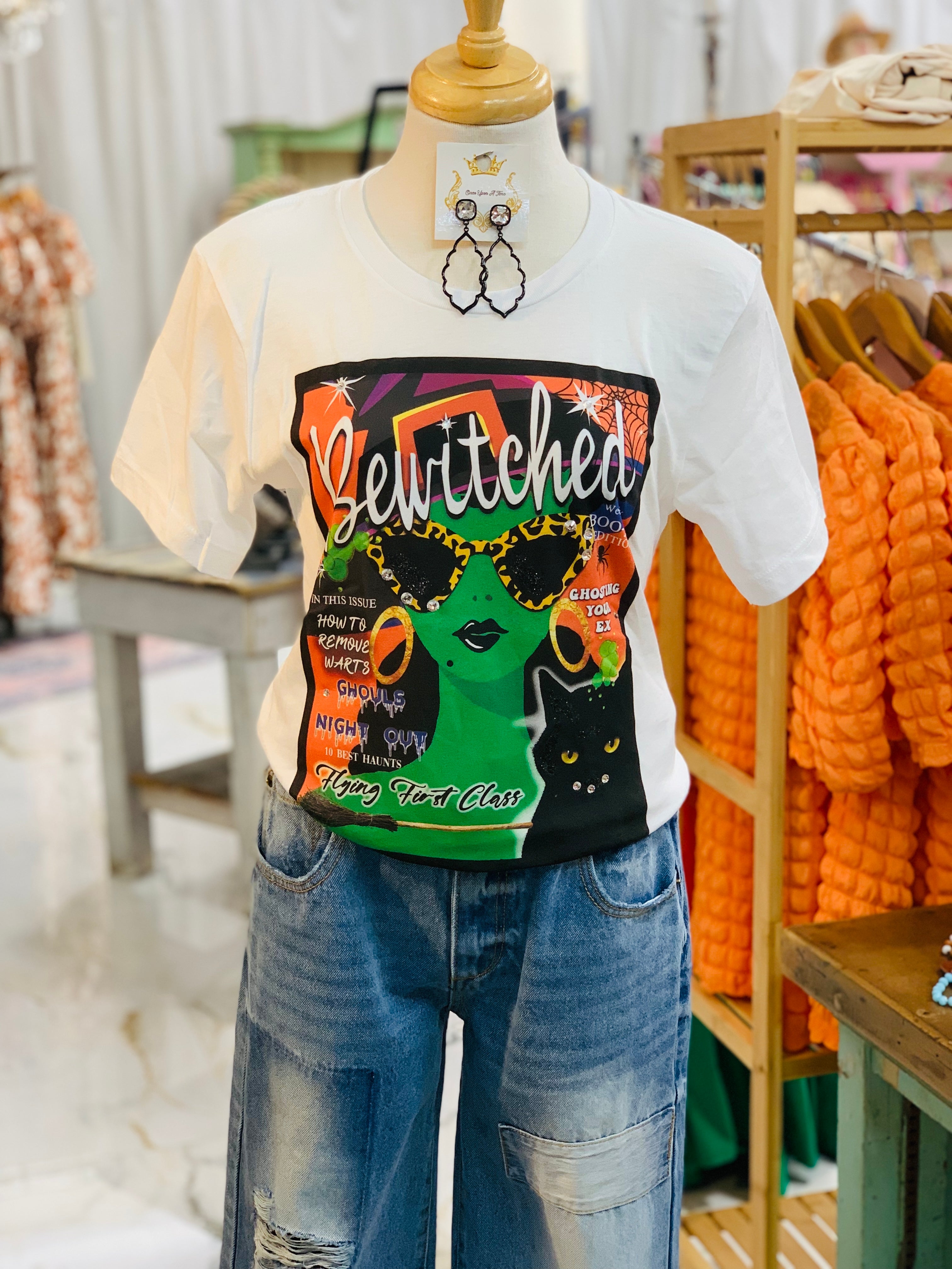 Bewitched Model T Shirt