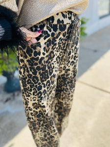 Barbara Leopard Jeans