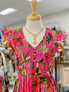 Victoria Pink Maxi Dress