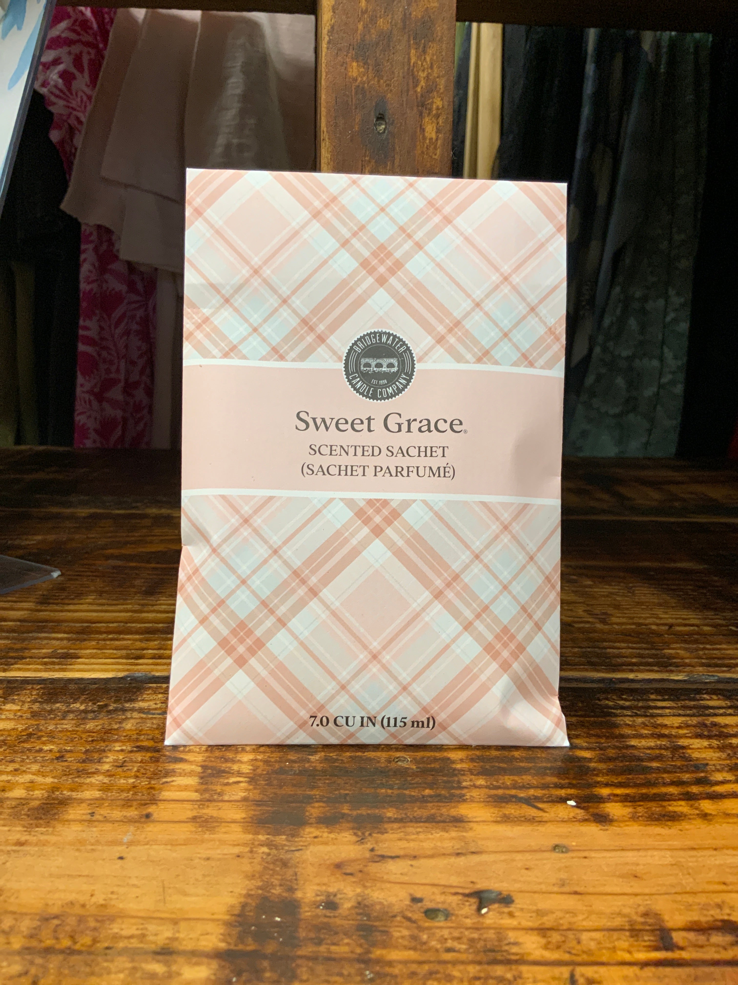 Sachet Sweet Grace-Plaid
