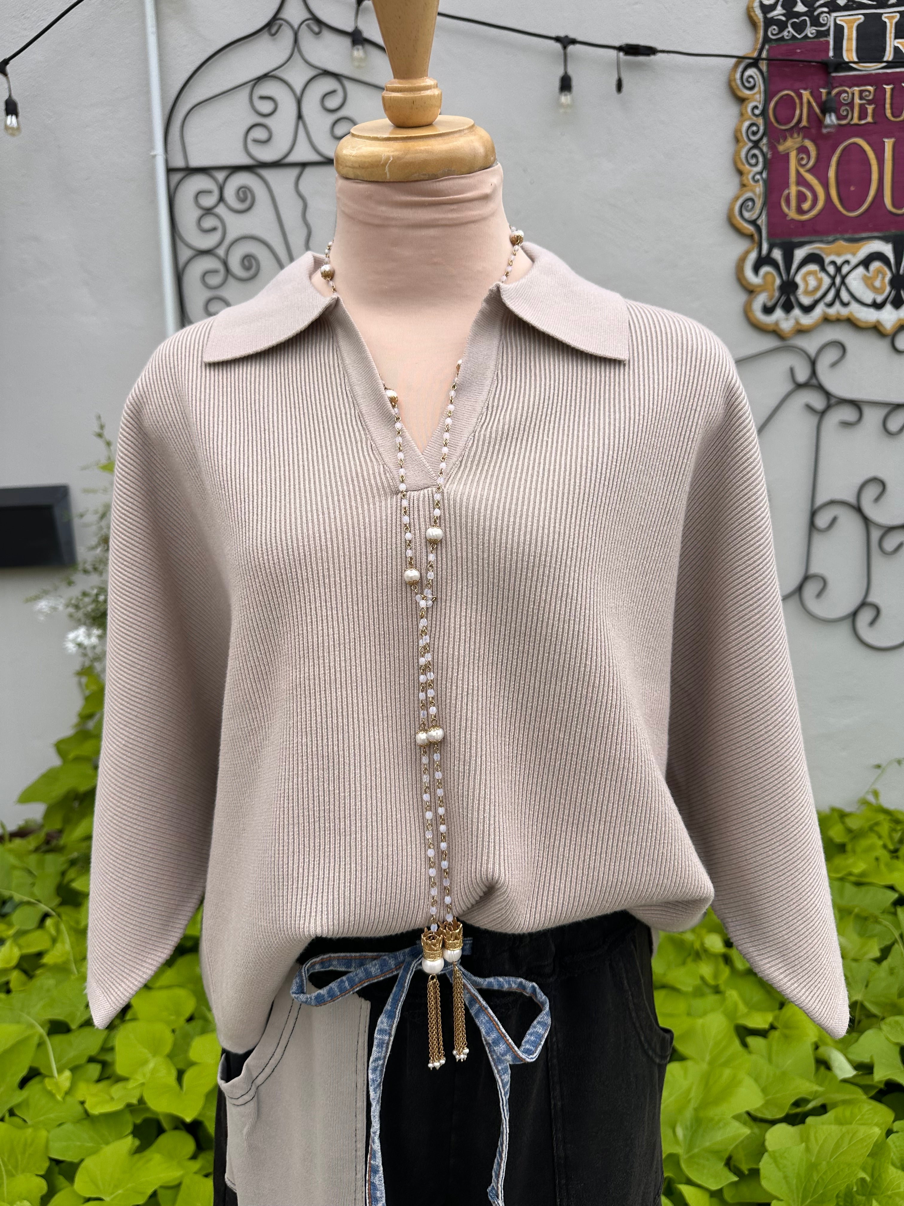 Eilonwy Almond Top