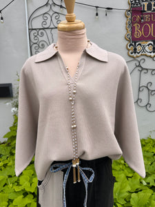 Eilonwy Almond Top
