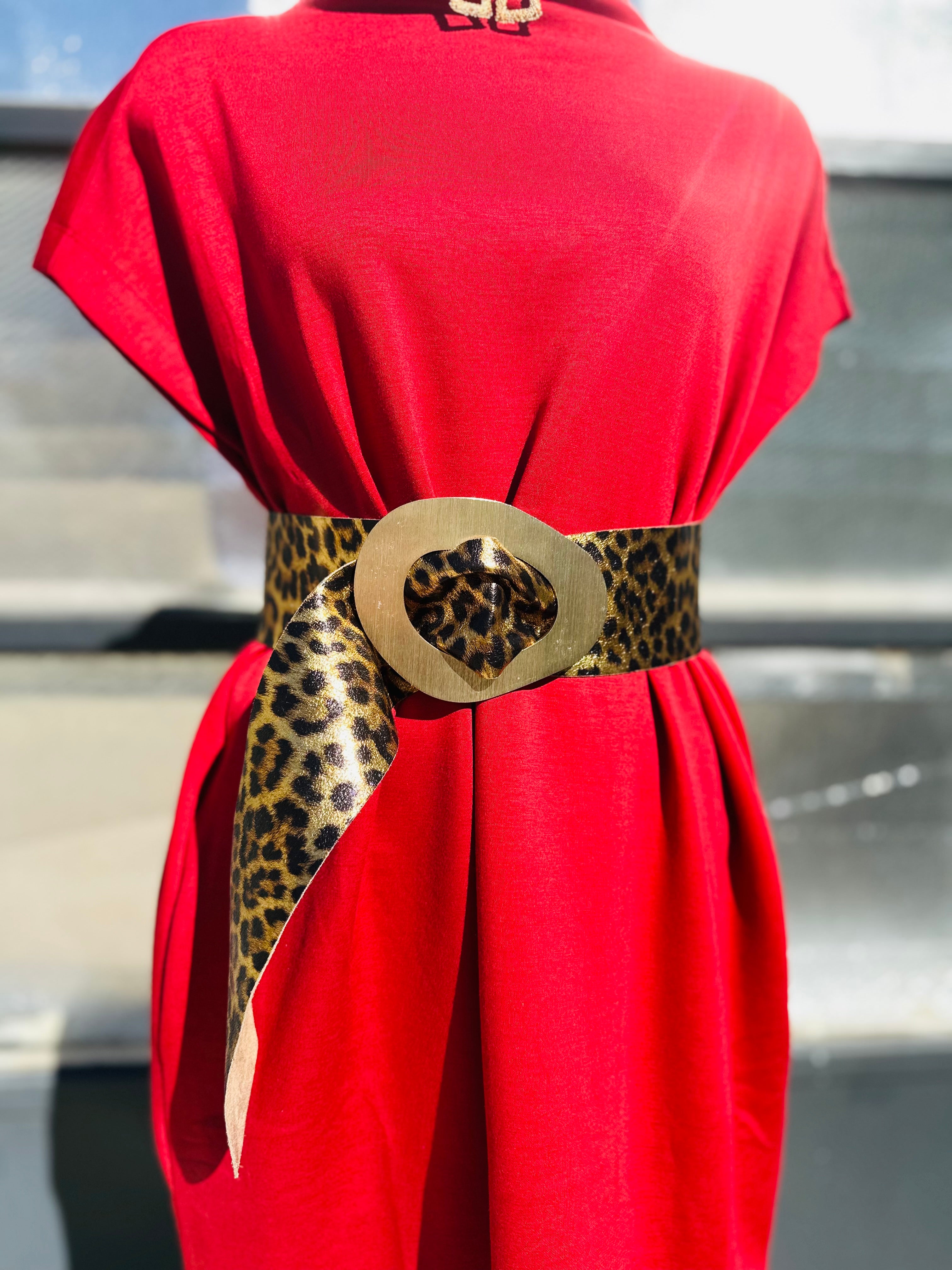 Classy Italian Leather Belt