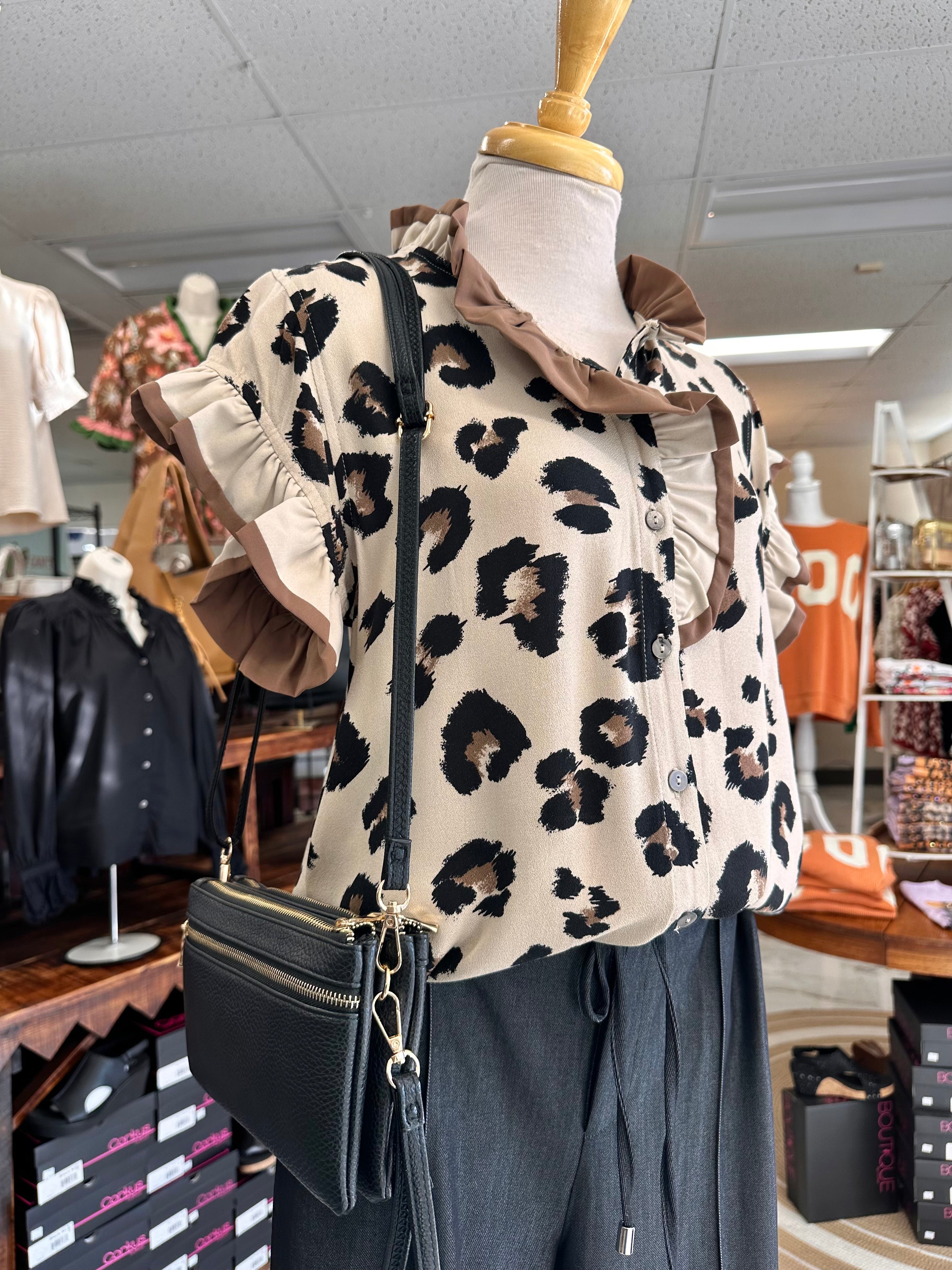 JayLynn Leopard Top