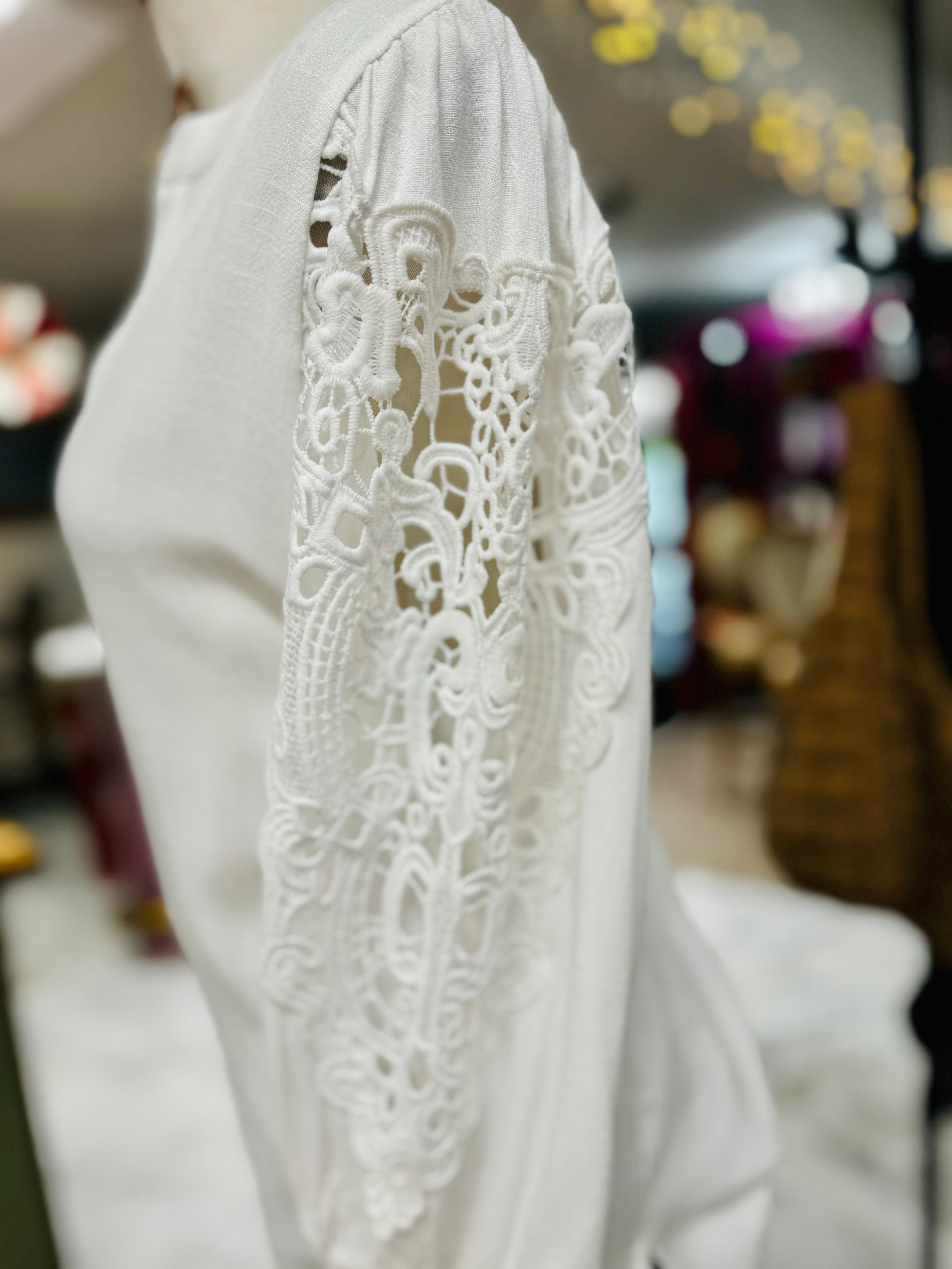 Sloane White Top
