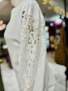 Sloane White Top