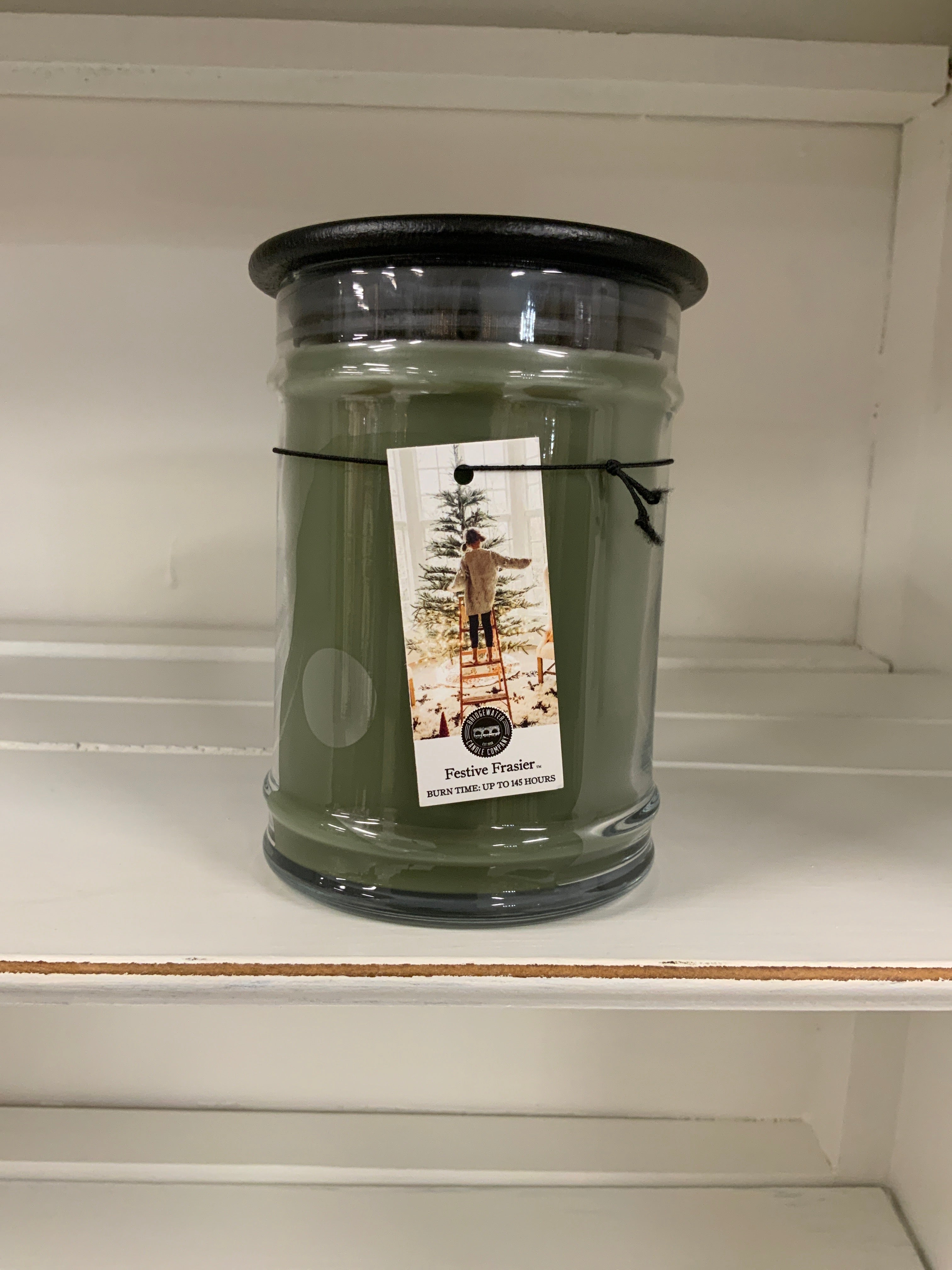 Candle 18.5 oz Festive Frasier