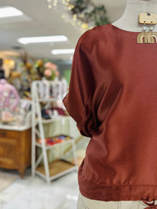 Sienna Satin Top