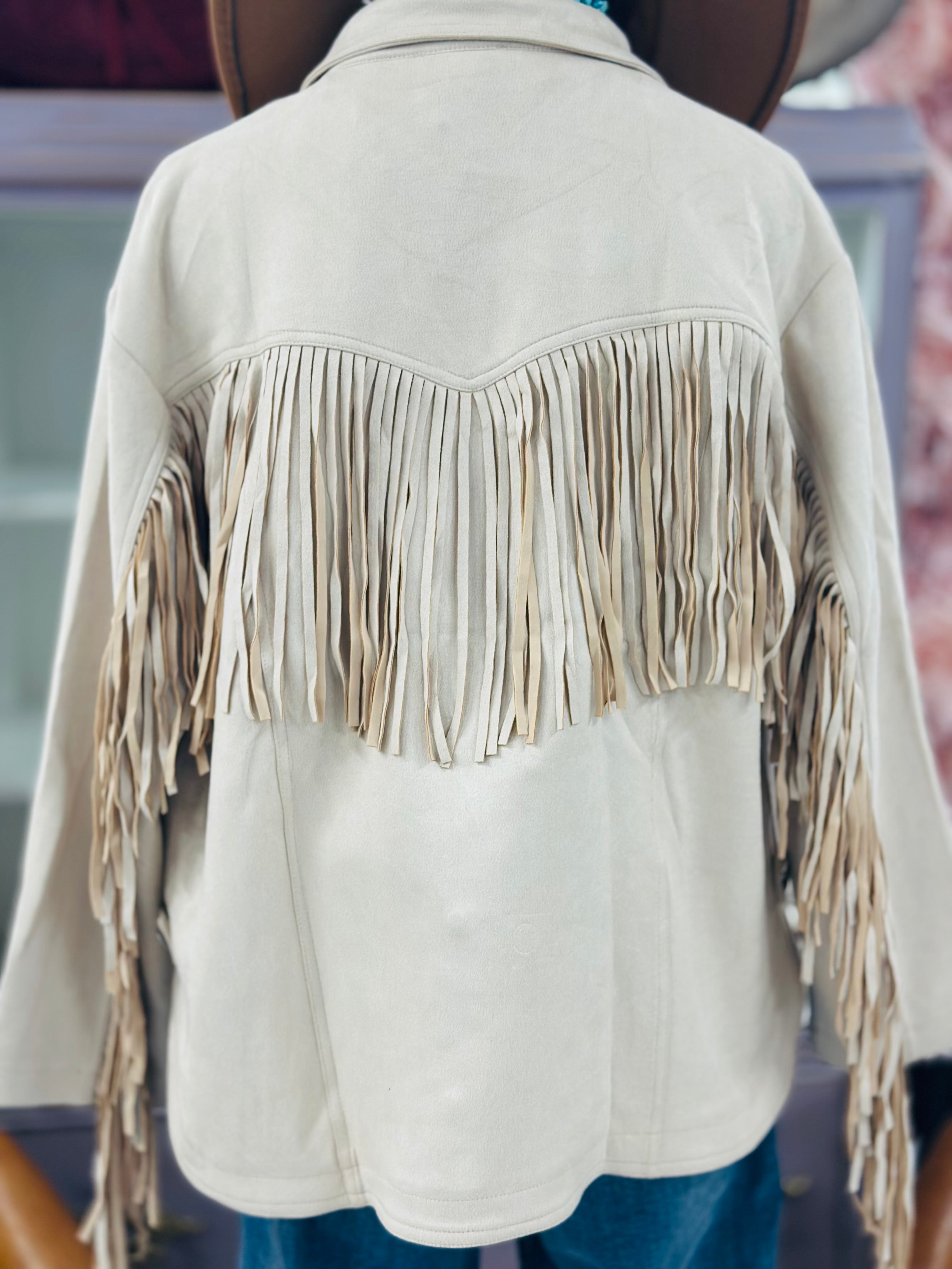 Leah Bone Jacket