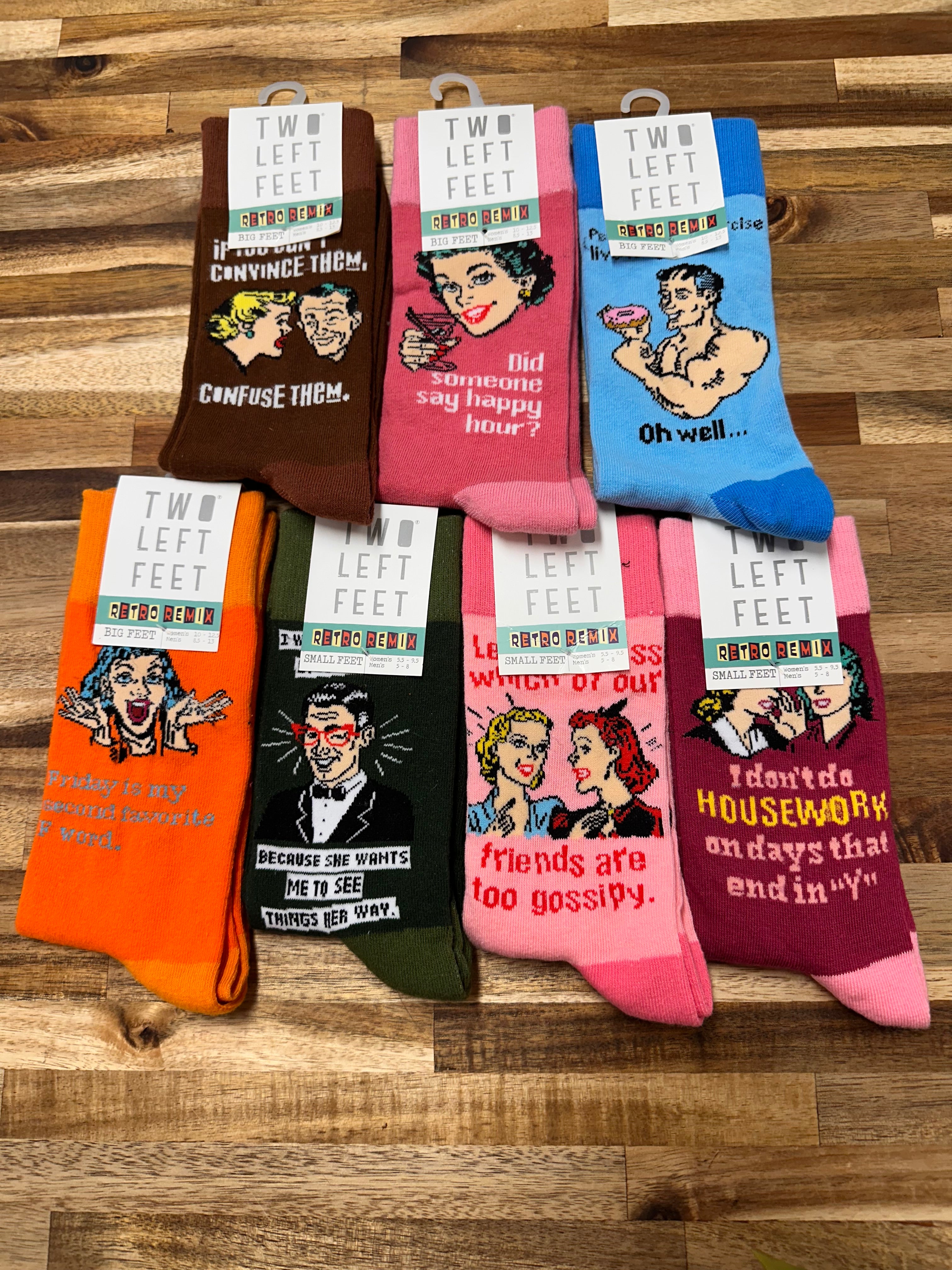 Retro Sock Assortment-SMALL