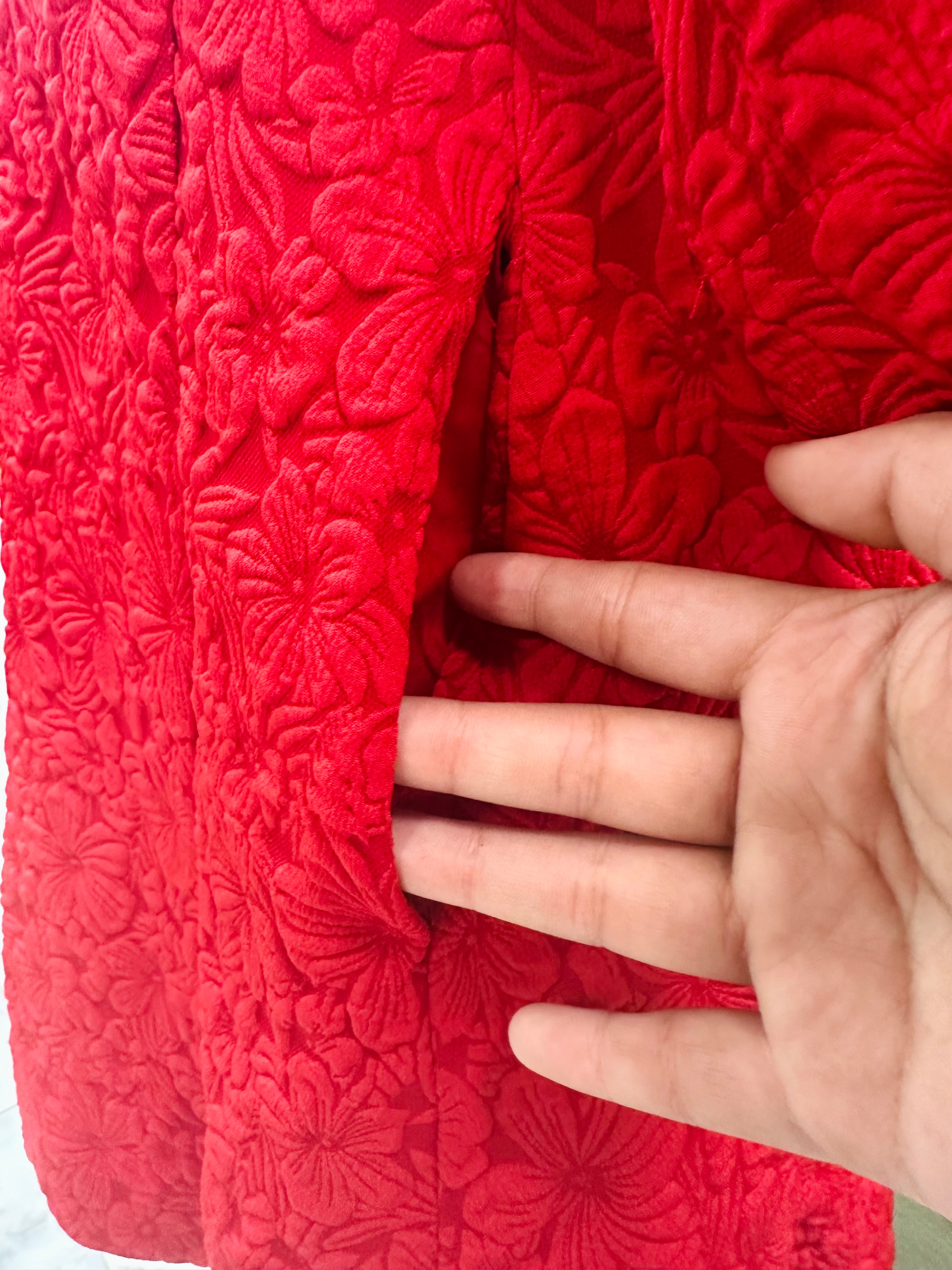 Tennison Red Dress