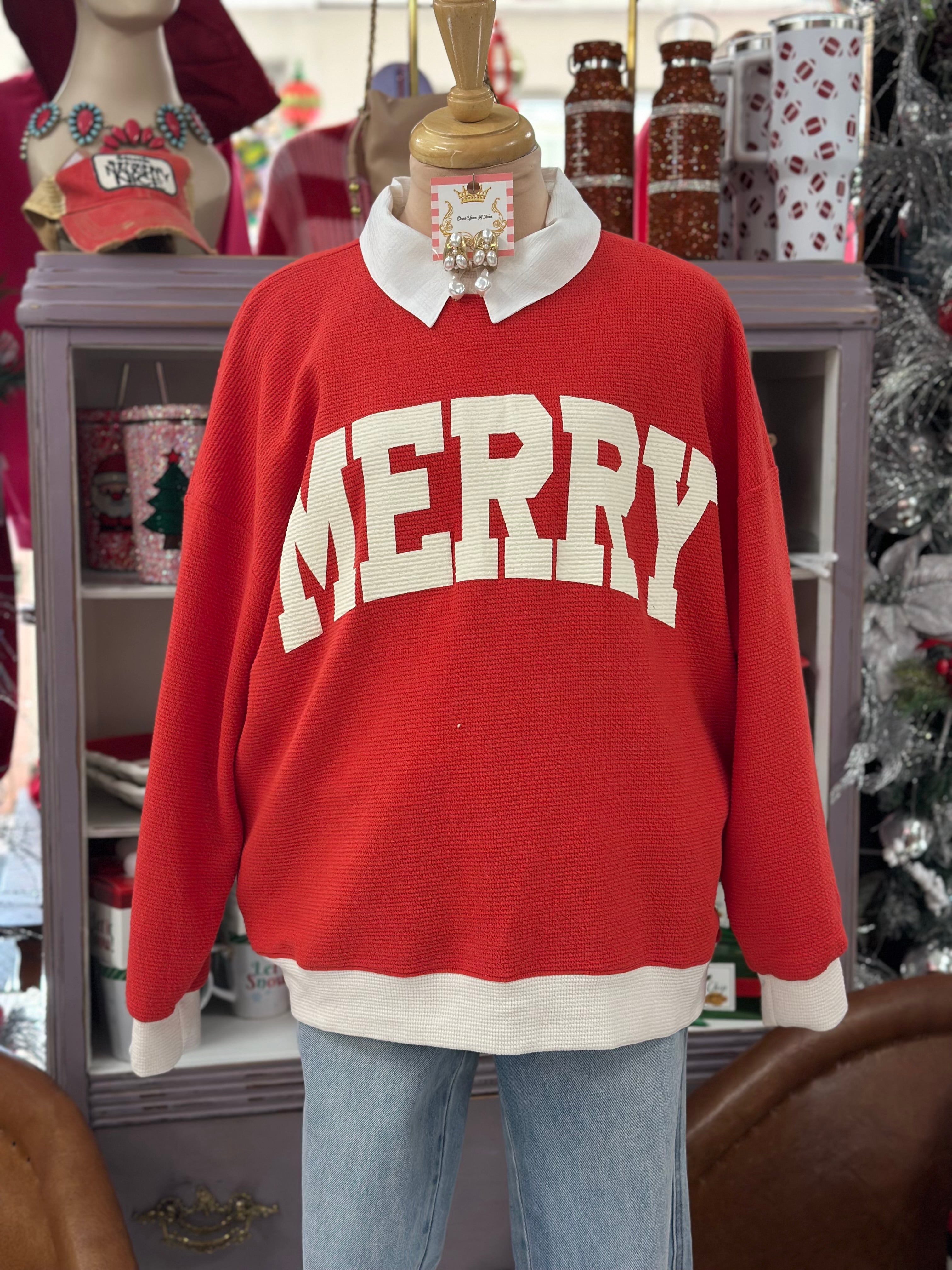 Merry Wonderland Sweatshirt