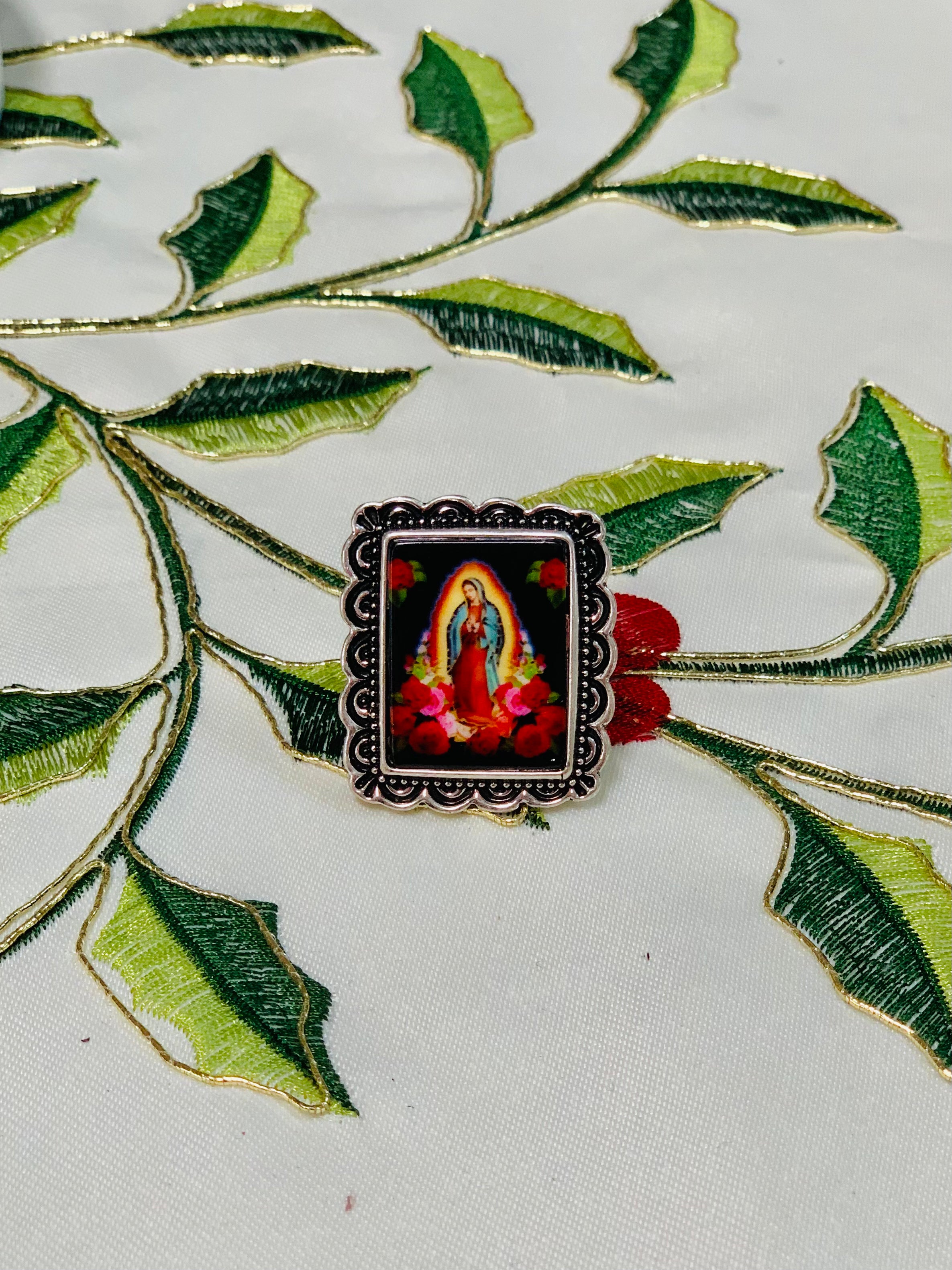 Lady Guadalupe Rings