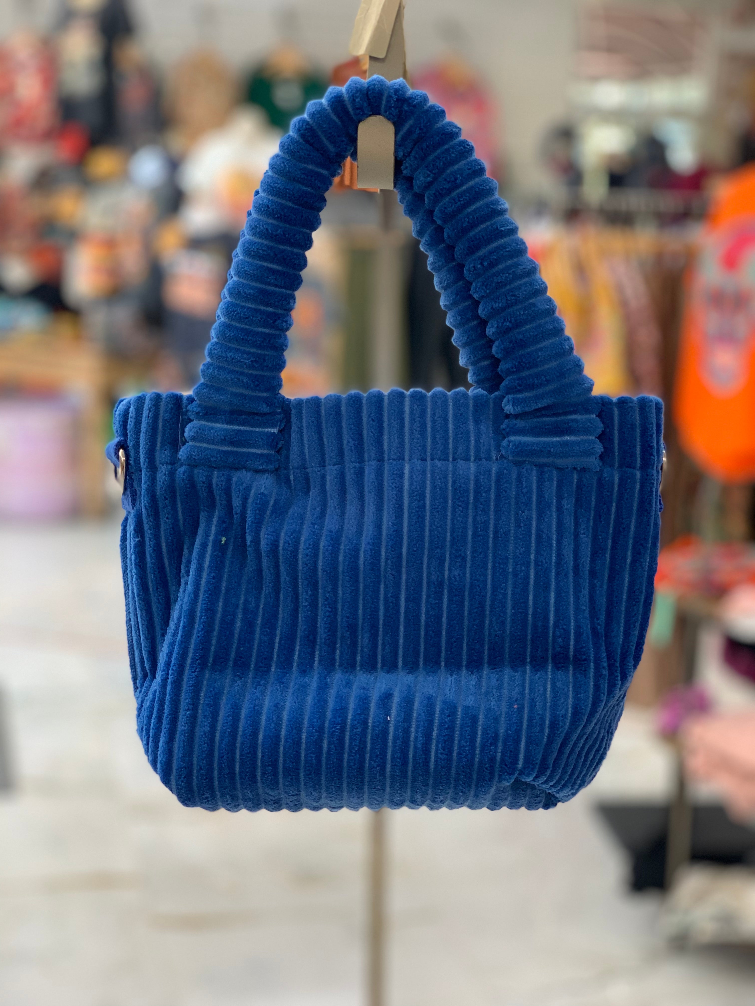 Corduroy Tote Bag