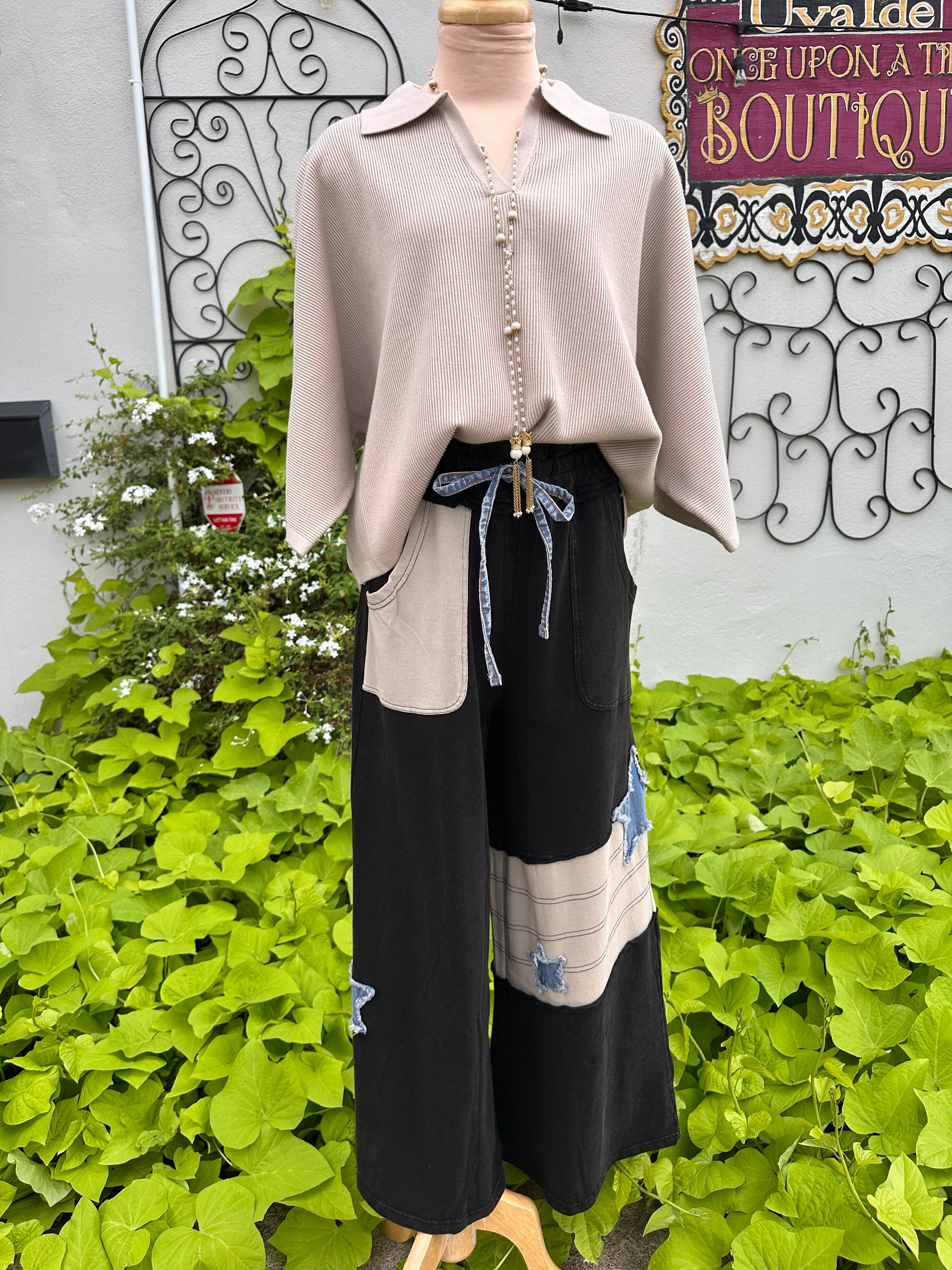 Eilonwy Almond Top