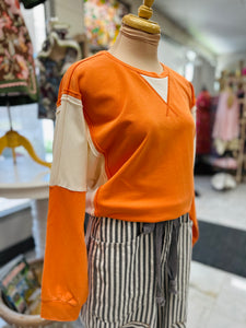 Game Winner Orange Top