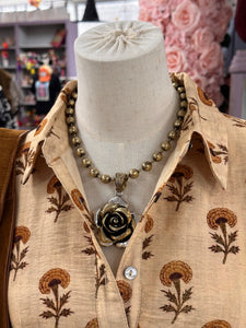 Mallory Tan Dress