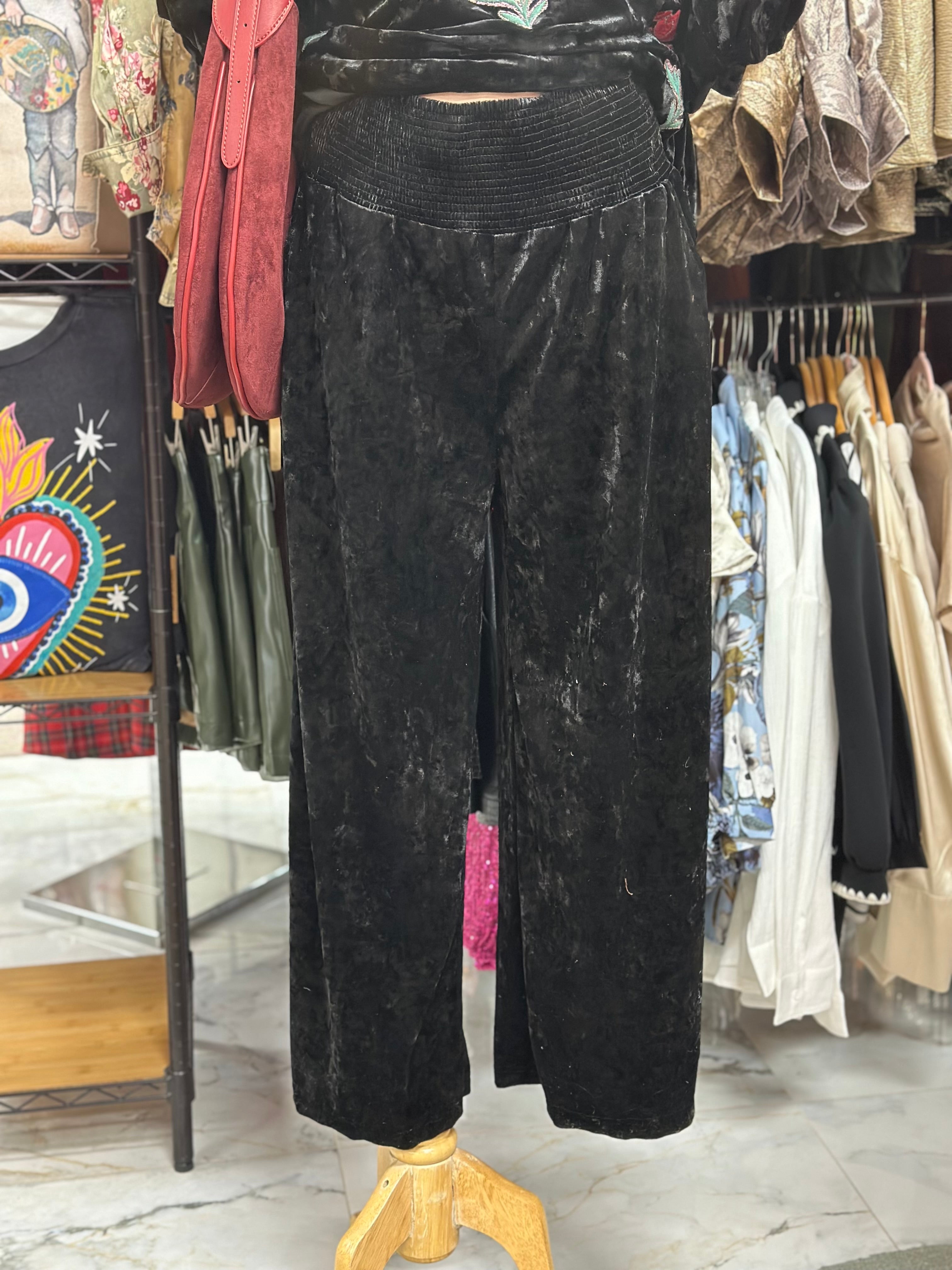 Melanie Velvet Pants