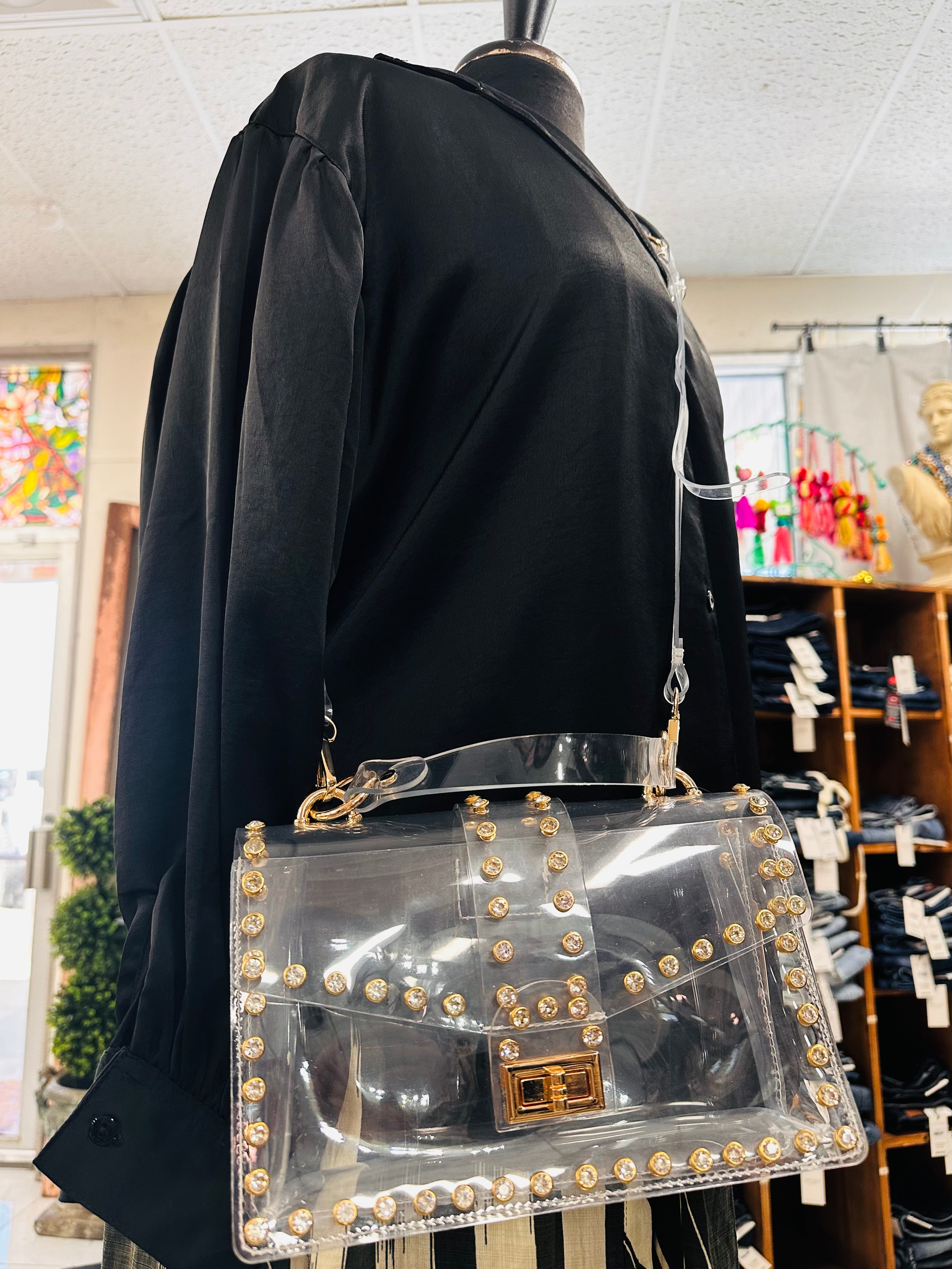 Clarity Crossbody Purse