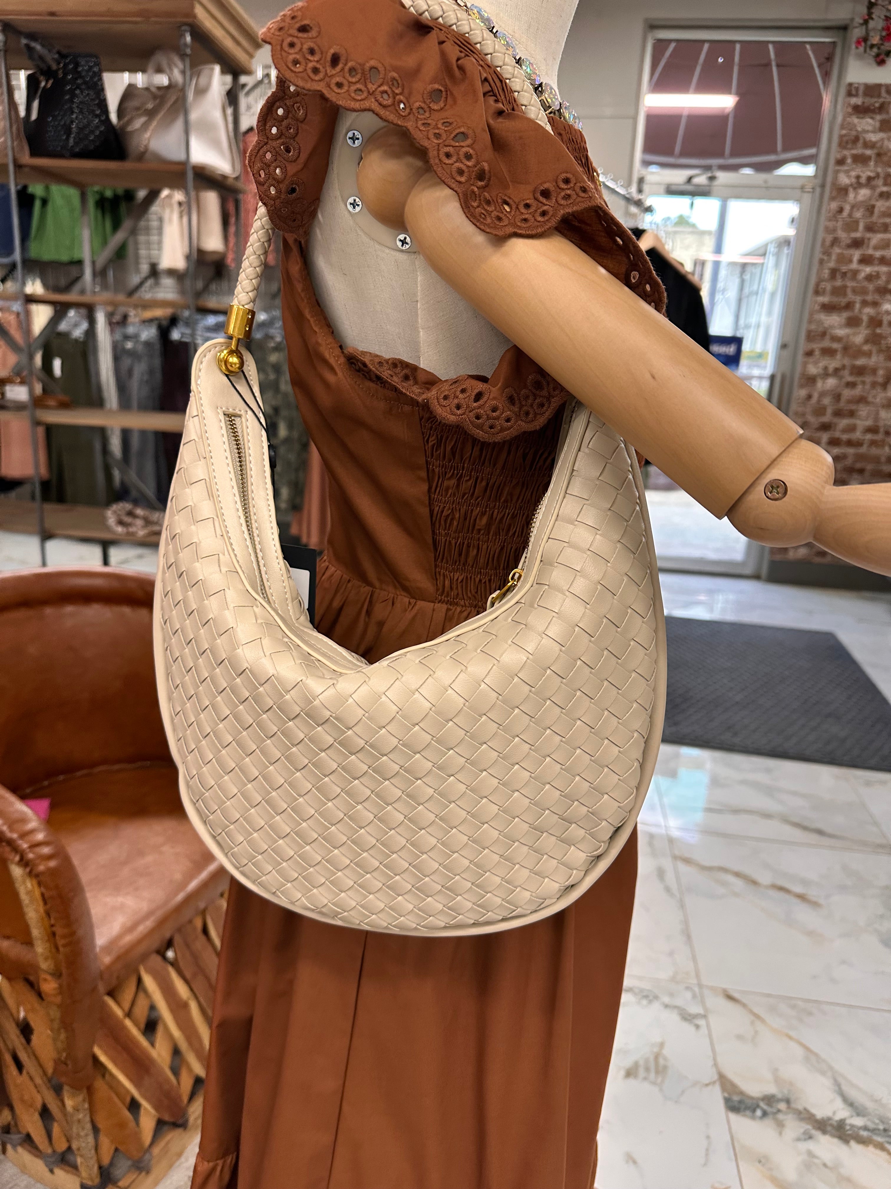 Hermie Caramel Dress