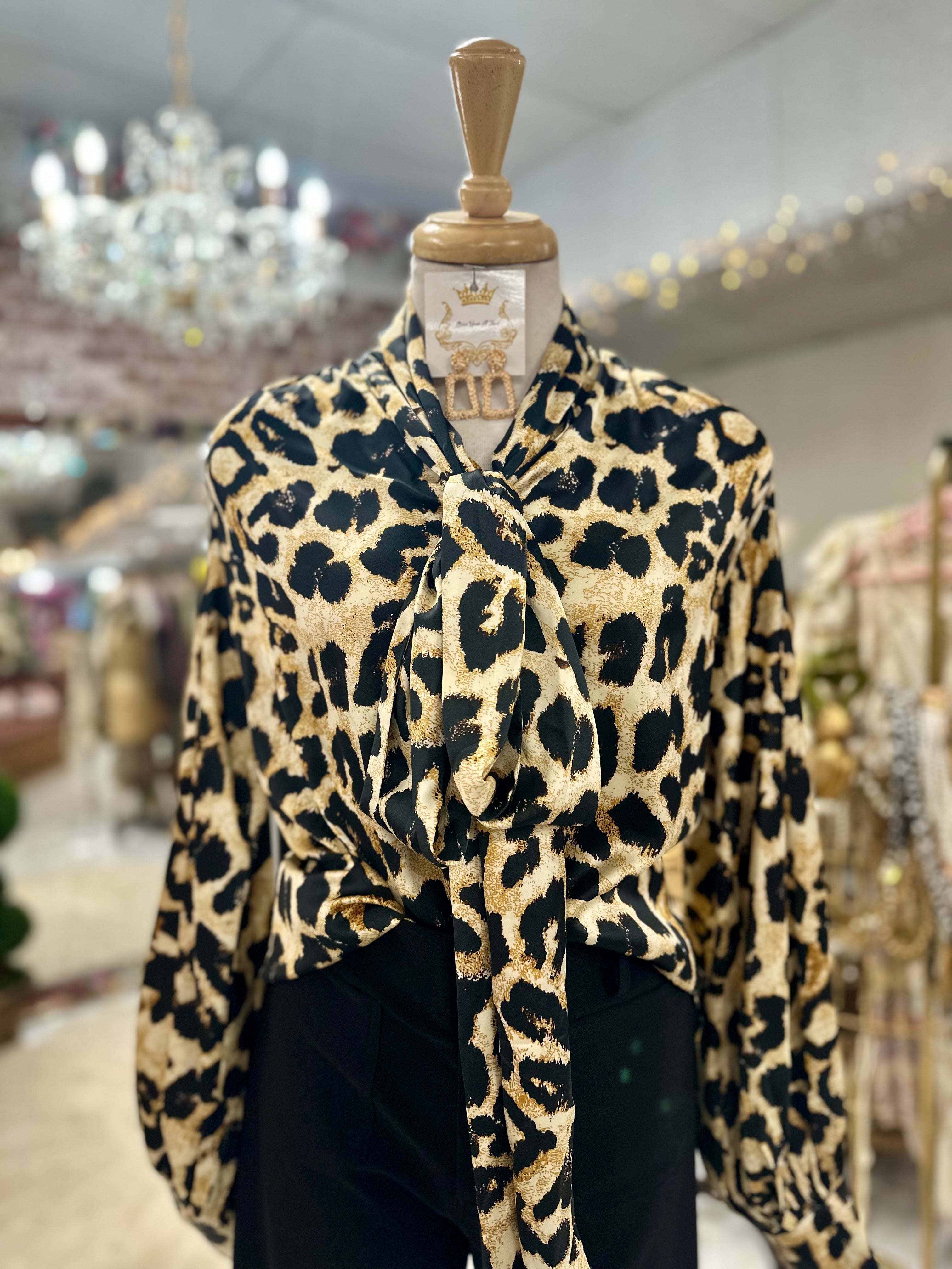 The Motivator Blouse