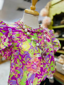 Maggie Floral Blouse